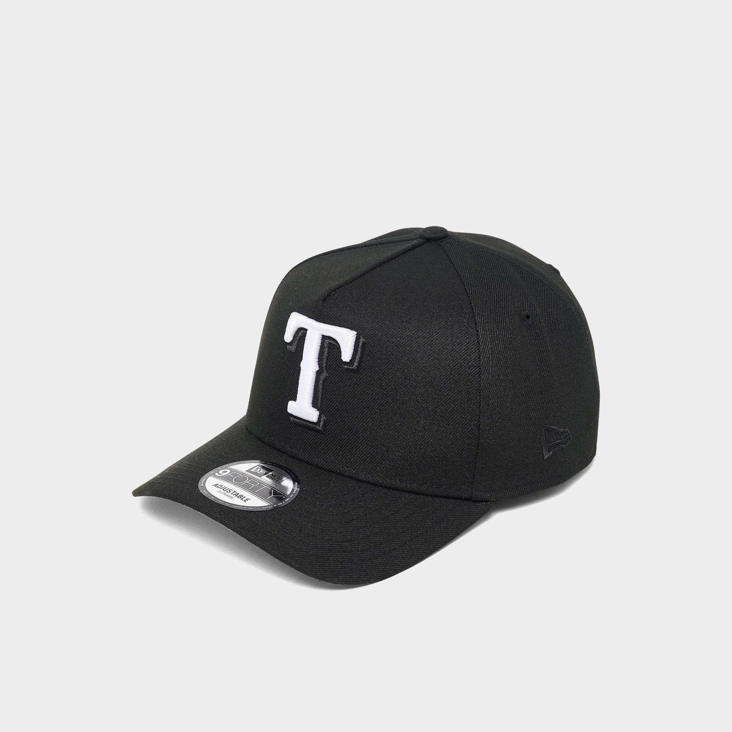 New Era Texas Rangers MLB 9FORTY Monochrome Snapback Hat