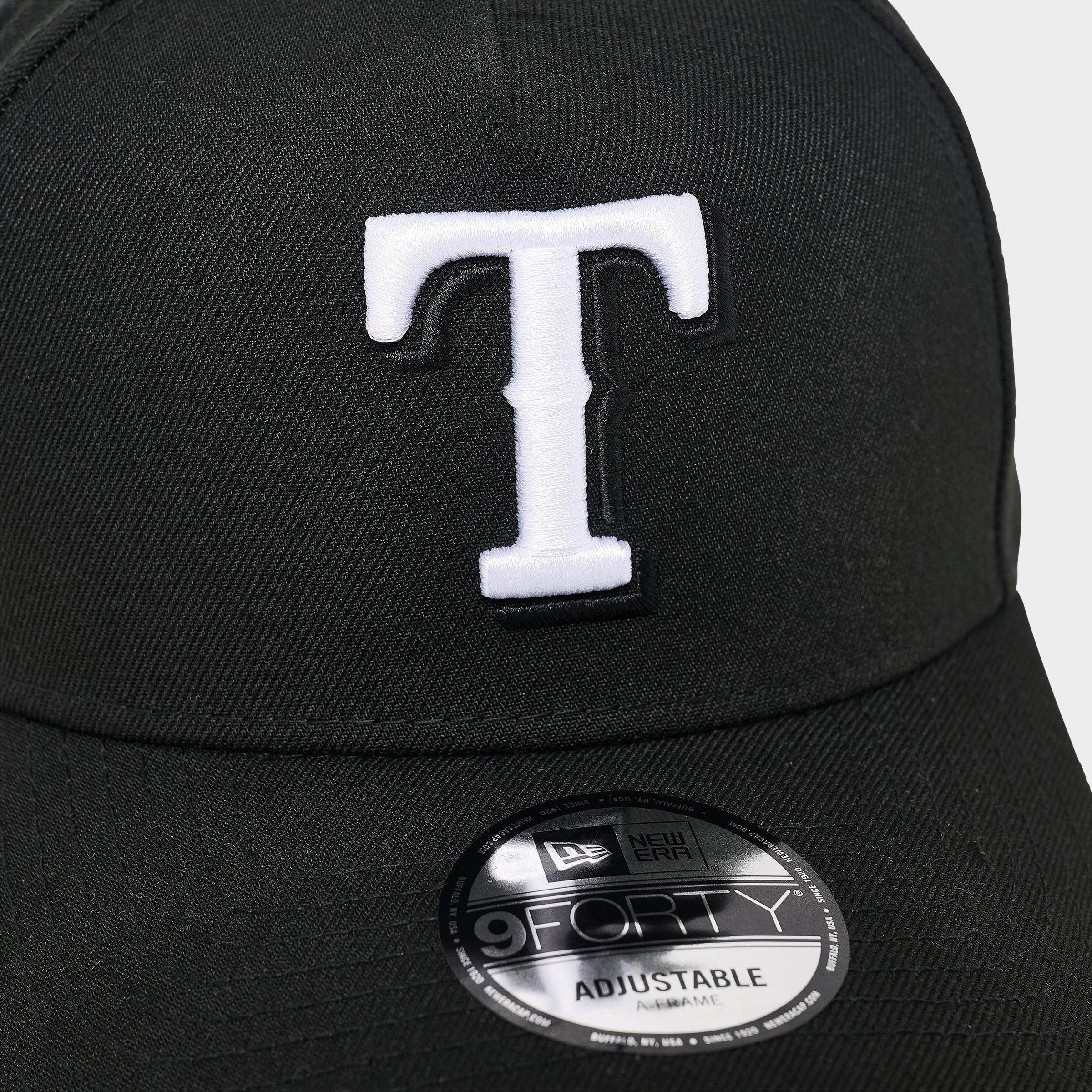 New Era Texas Rangers MLB 9FORTY Monochrome Snapback Hat