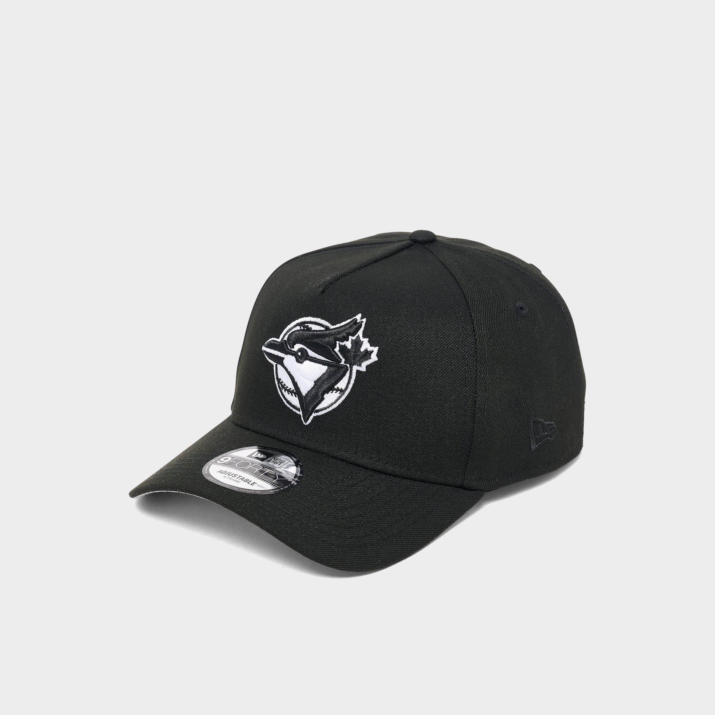 【AJポロック直筆サイン入り】 NEW ERA 9FORTY（ユースサイズ） New Era Toronto Blue Jays MLB 9FORTY Monochrome Snapback Hat | JD