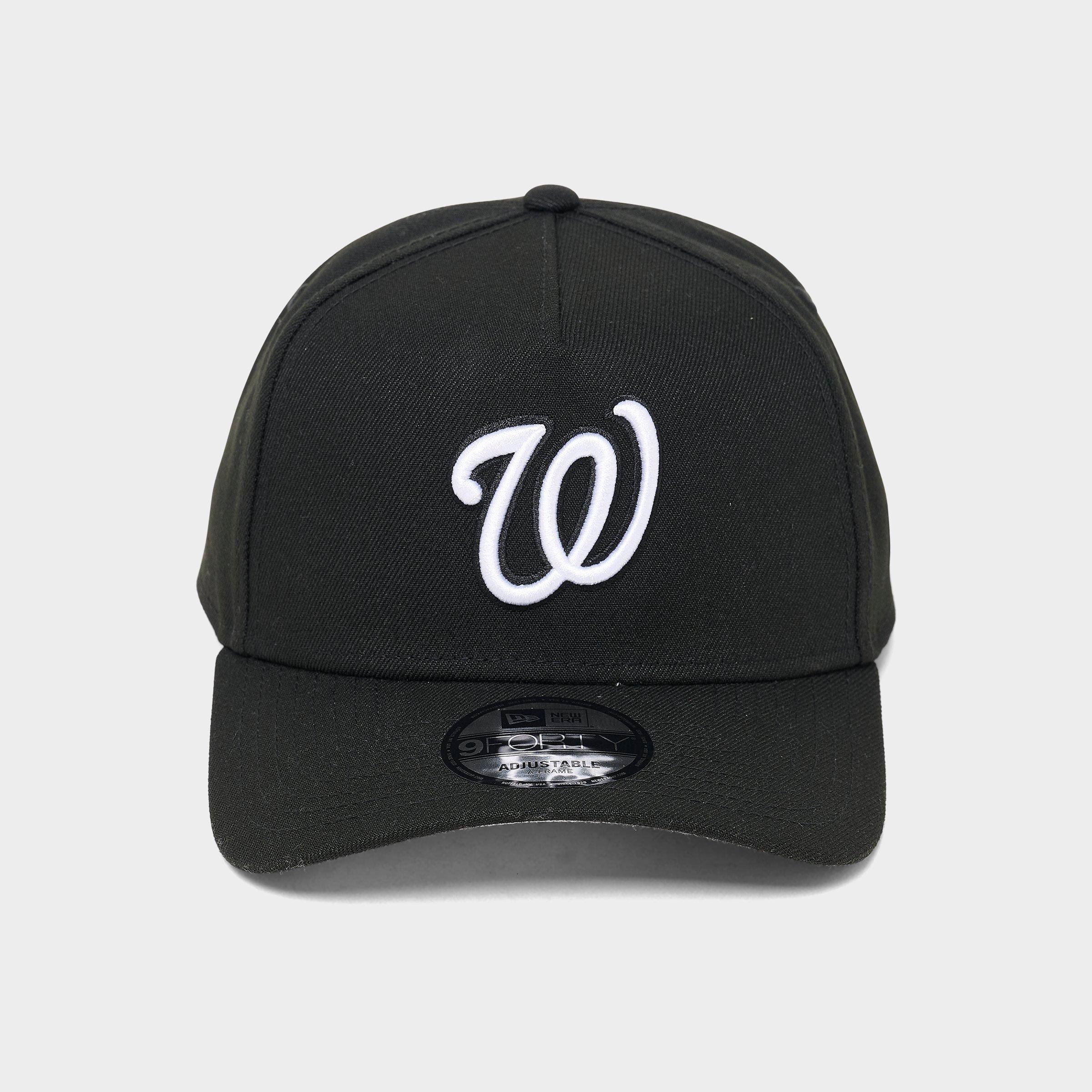 New Era Washington Nationals MLB 9FORTY Monochrome Snapback Hat