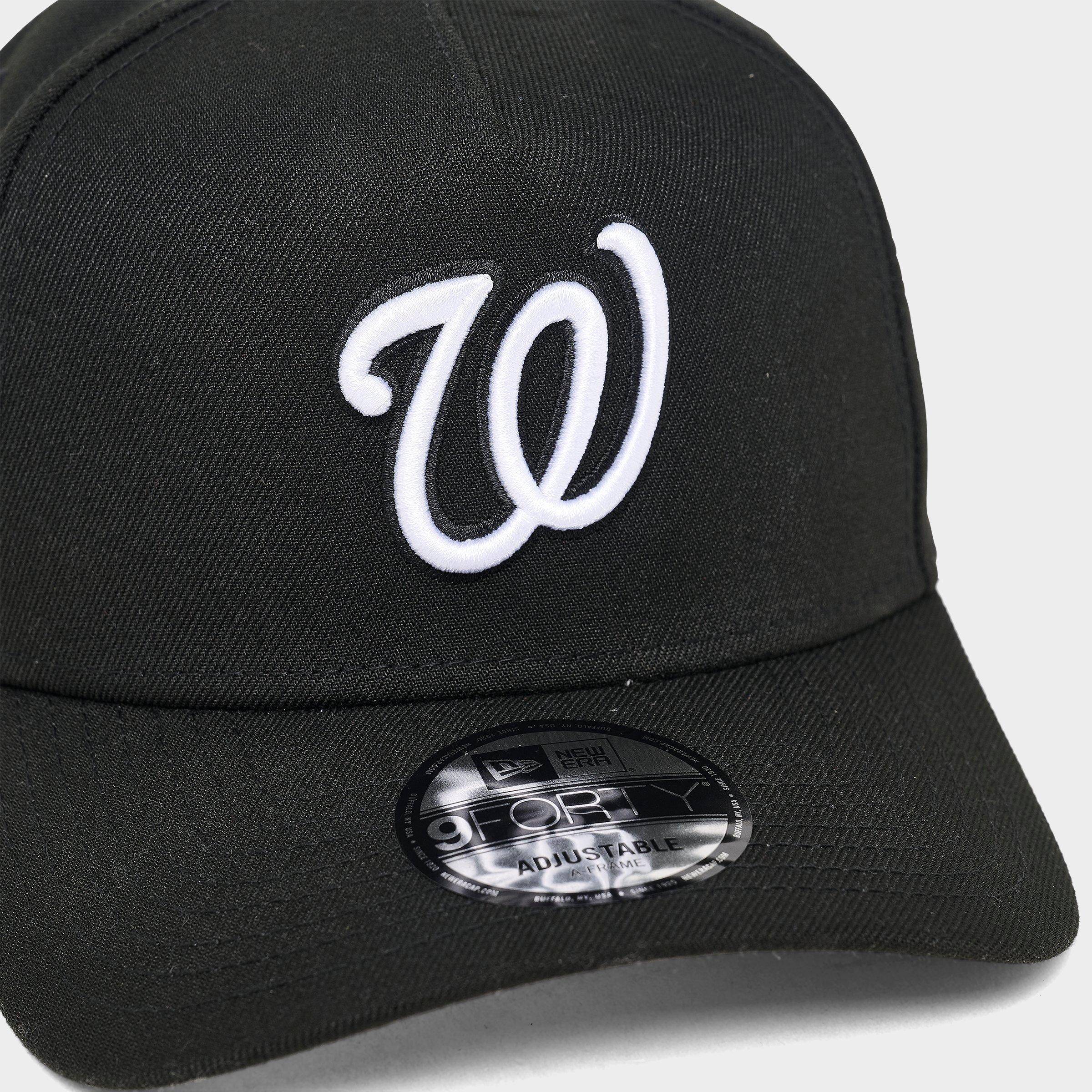 New Era Washington Nationals MLB 9FORTY Monochrome Snapback Hat