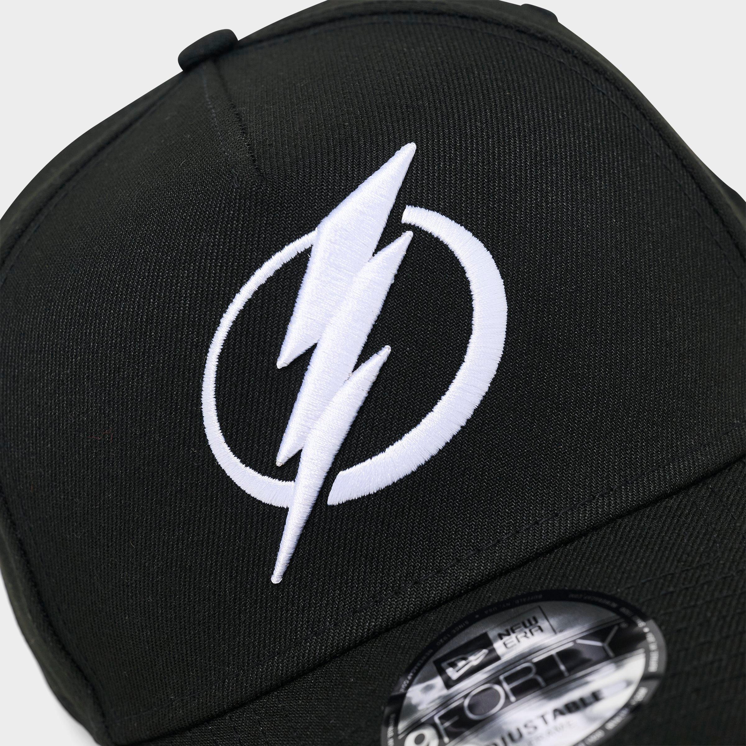 New Era Tampa Bay Lightning NHL 9FORTY Monochrome Snapback Hat