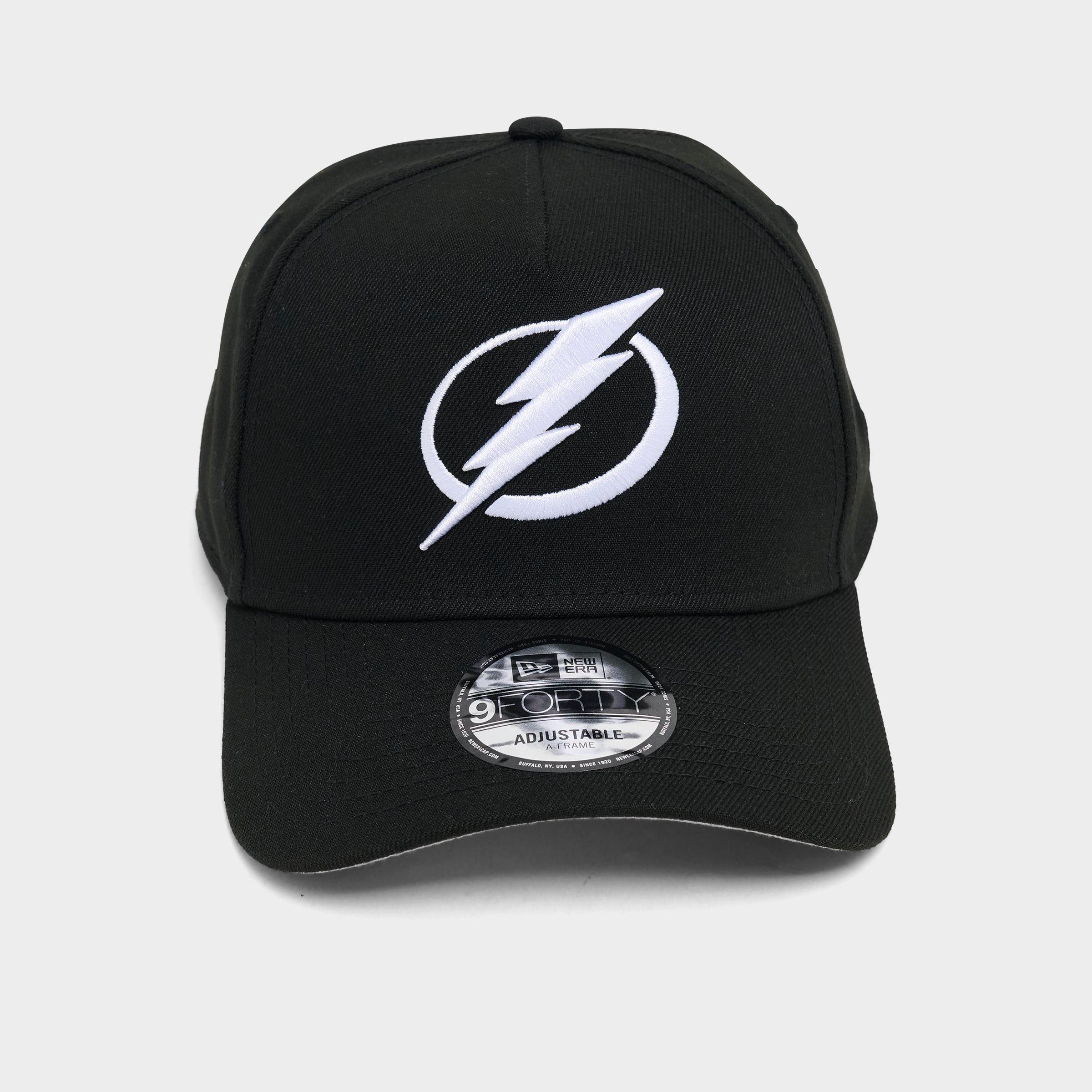 New Era Tampa Bay Lightning NHL 9FORTY Monochrome Snapback Hat