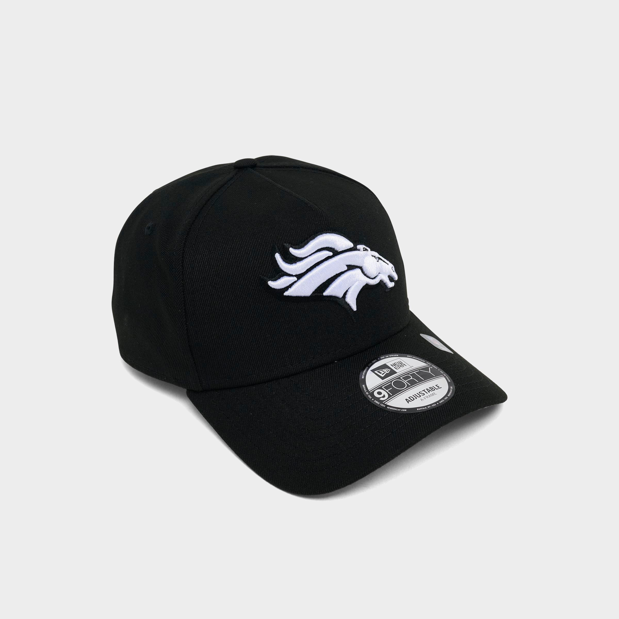 New Era Denver Broncos NFL 9FORTY A-Frame Monochrome Snapback Hat