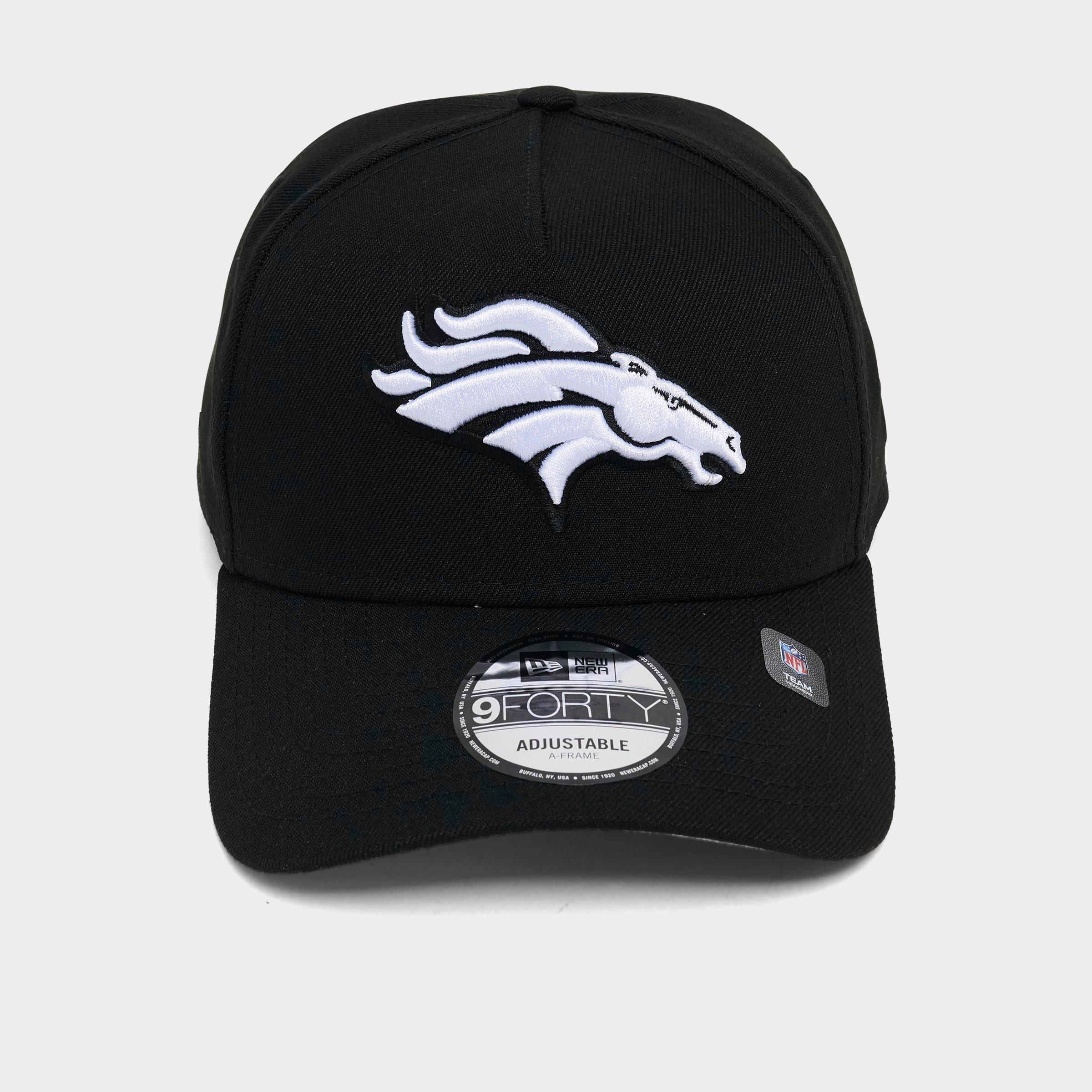 New Era Denver Broncos NFL 9FORTY A-Frame Monochrome Snapback Hat