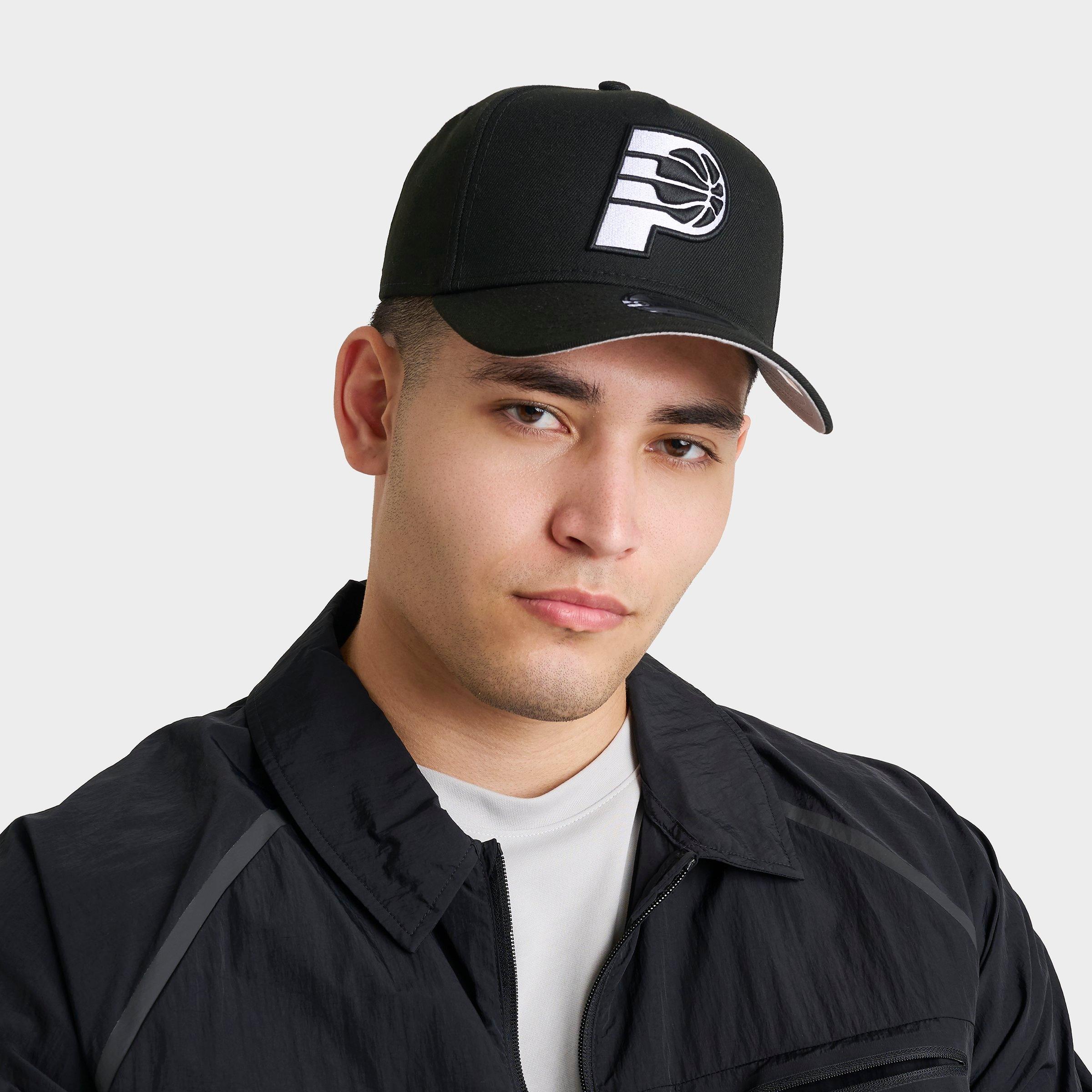 New Era Indiana Pacers NBA 9FORTY A-Frame Snapback Hat