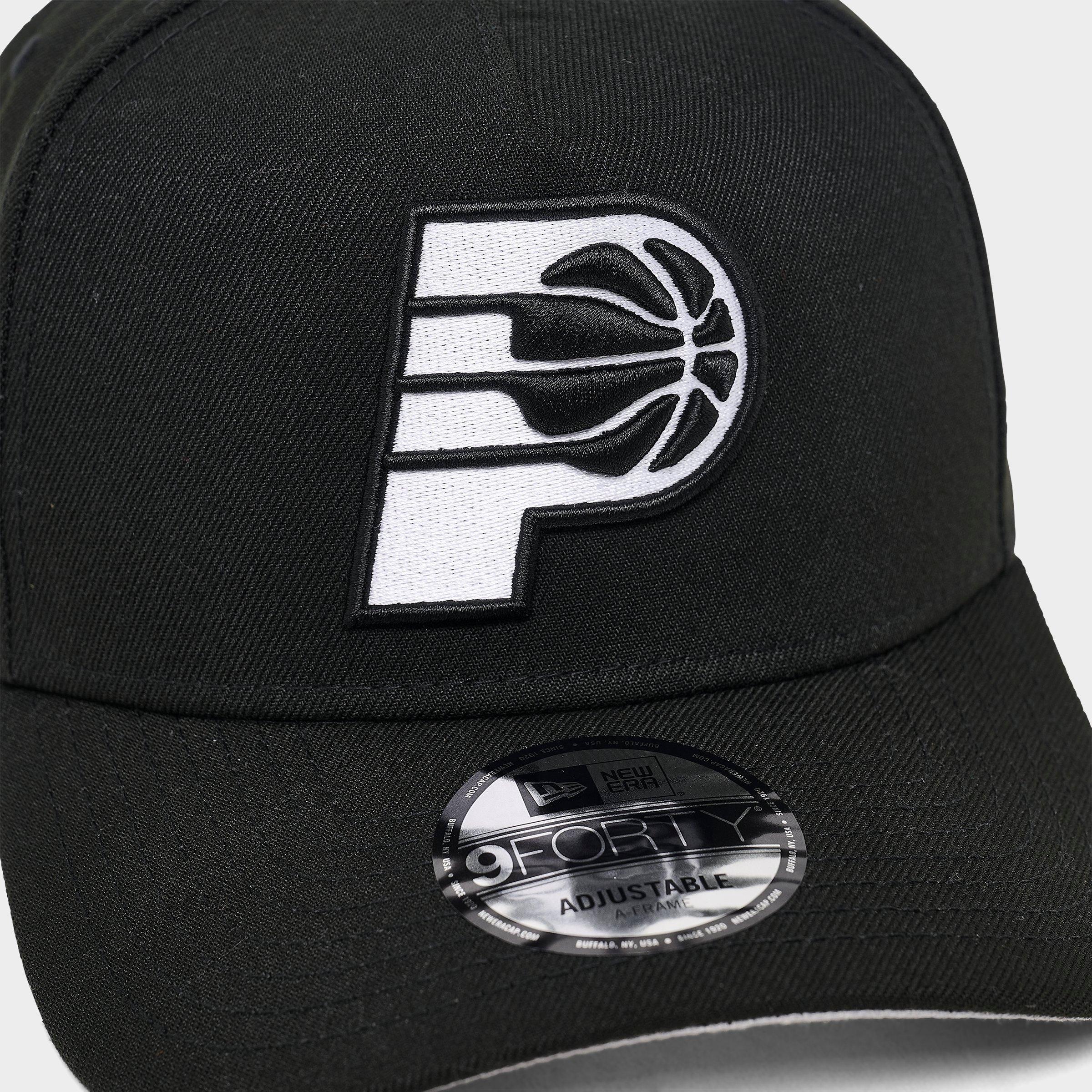 New Era Indiana Pacers NBA 9FORTY A-Frame Snapback Hat