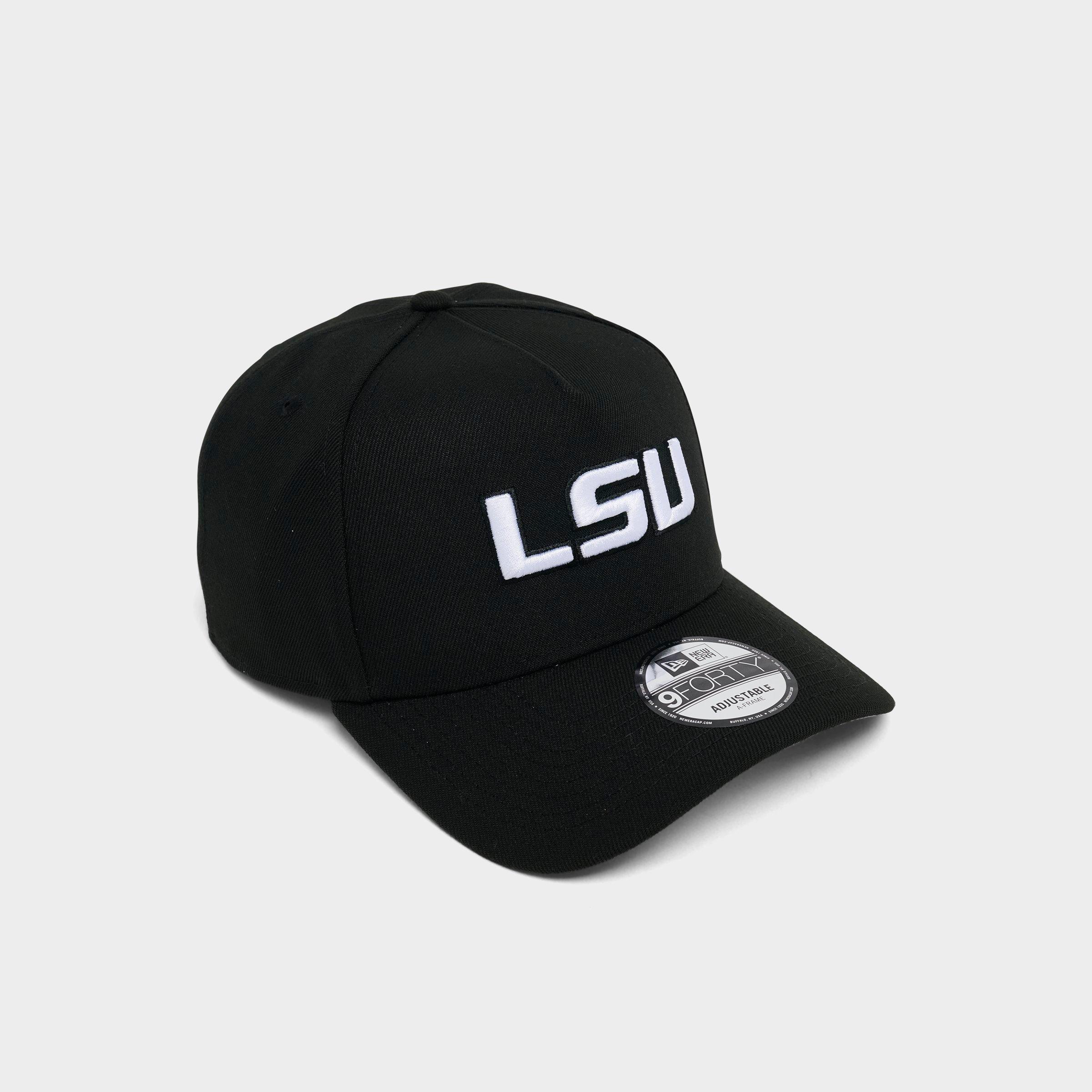 New Era LSU Tigers 9FORTY A-Frame Monochrome Snapback Hat