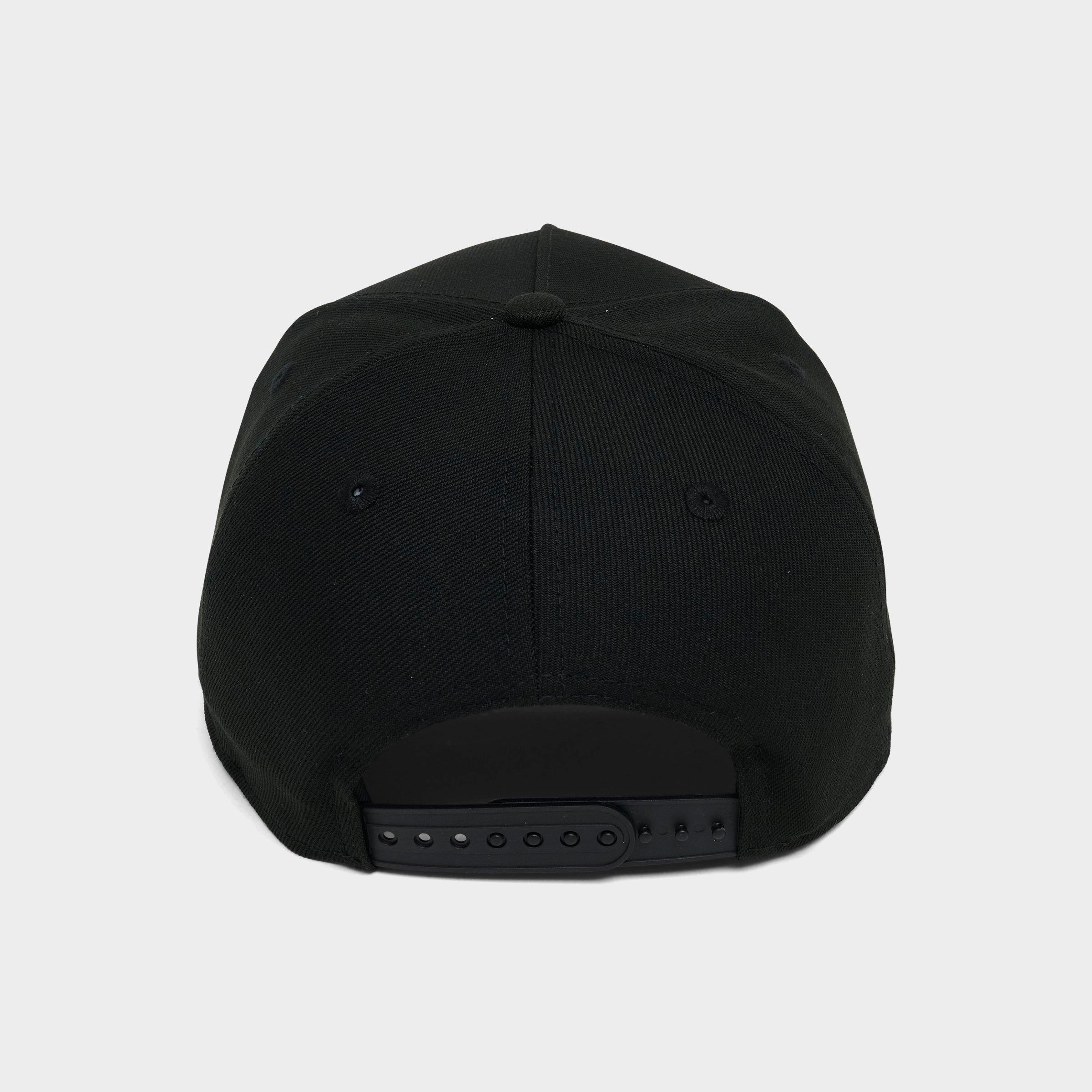 New Era LSU Tigers 9FORTY A-Frame Monochrome Snapback Hat