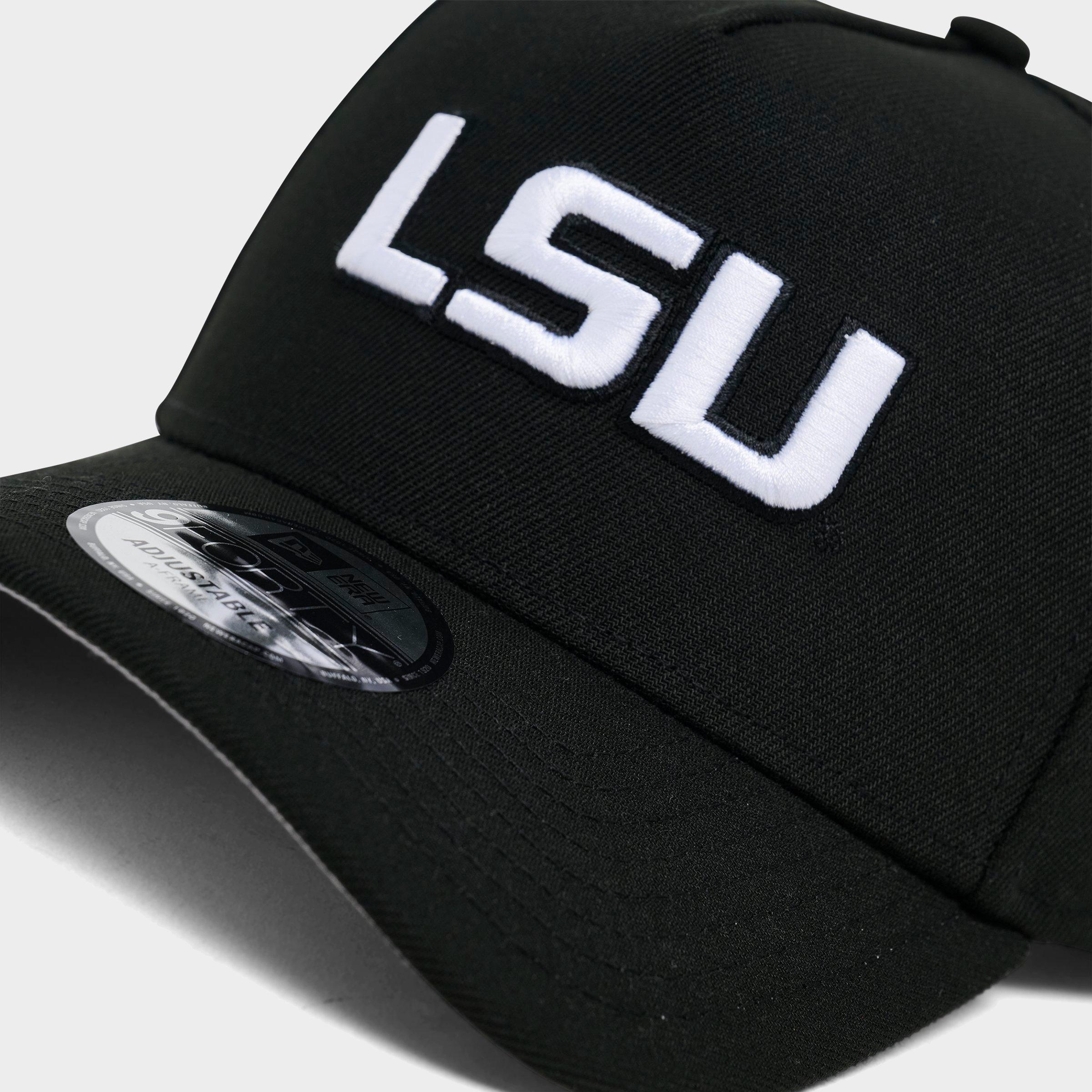 New Era LSU Tigers 9FORTY A-Frame Monochrome Snapback Hat