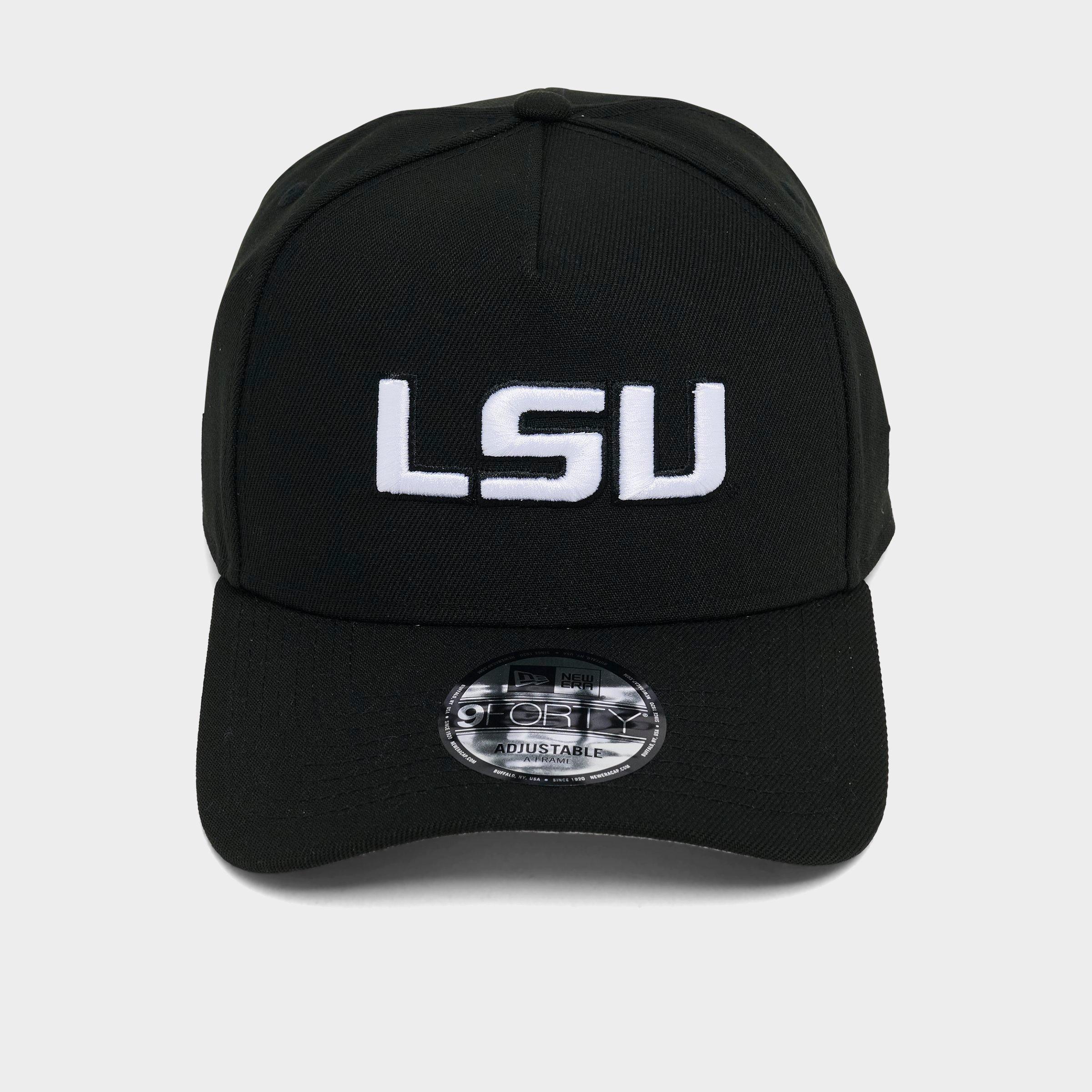 New Era LSU Tigers 9FORTY A-Frame Monochrome Snapback Hat