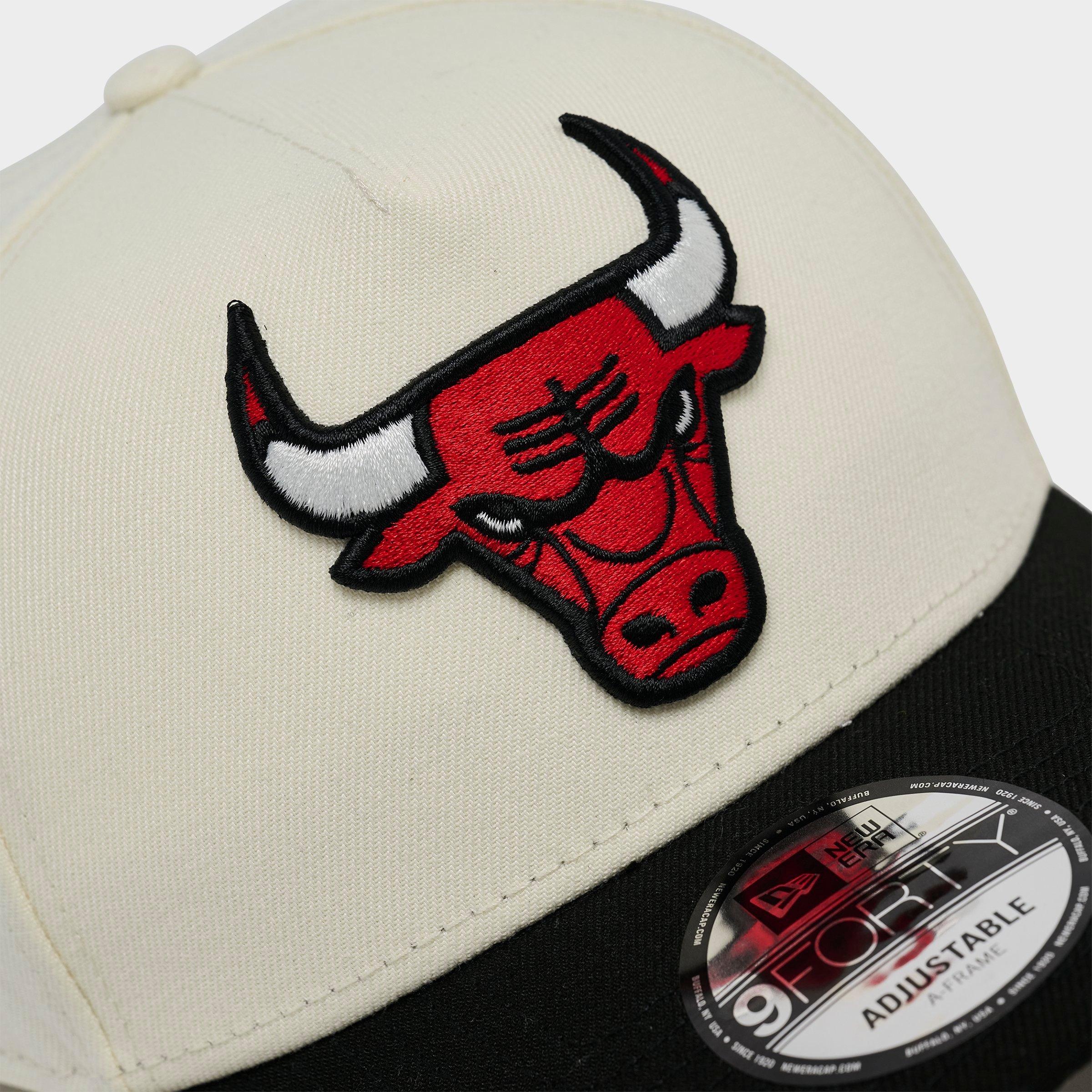 New Era Chicago Bulls NBA 9FORTY Snapback Hat