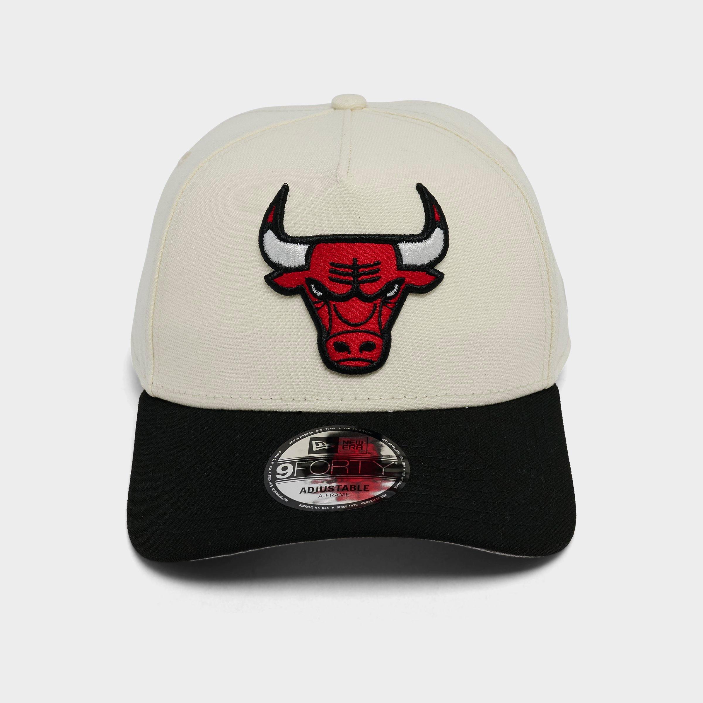 New Era Chicago Bulls NBA 9FORTY Snapback Hat