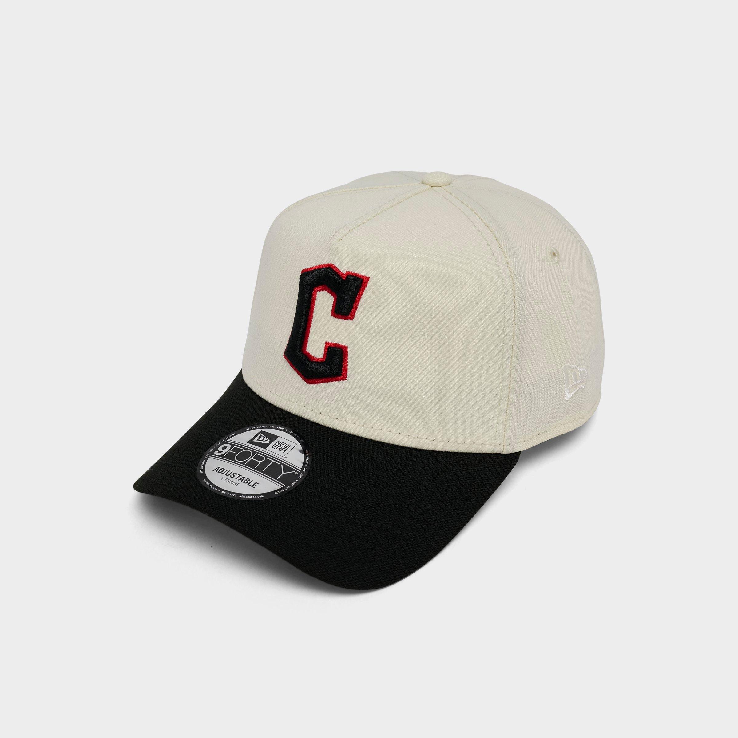 New Era Cleveland Guardians MLB 9FORTY A-Frame Monochrome Snapback