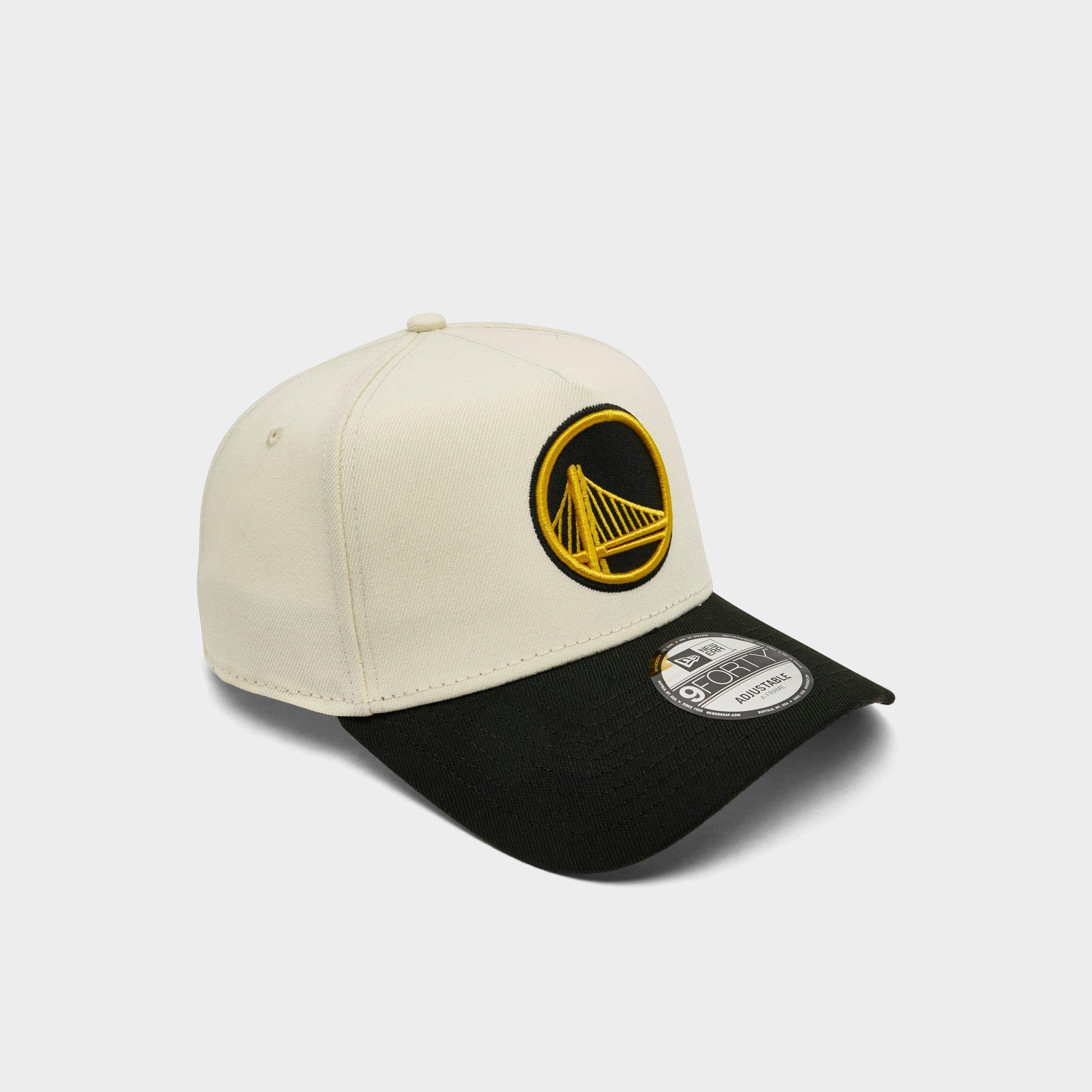 New Era Golden State Warriors NBA 9FORTY A-Frame Snapback Hat