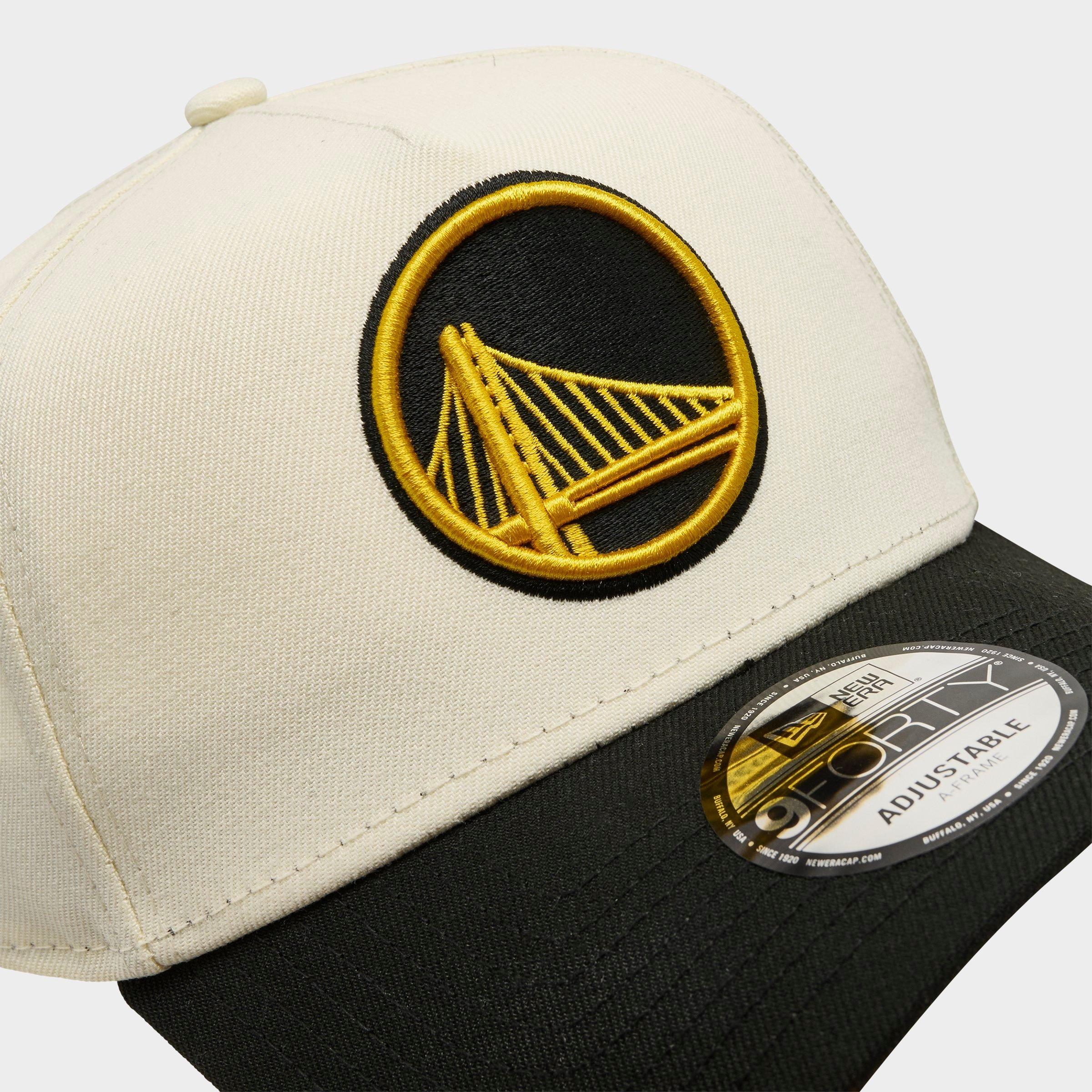 New Era Golden State Warriors NBA 9FORTY A-Frame Snapback Hat