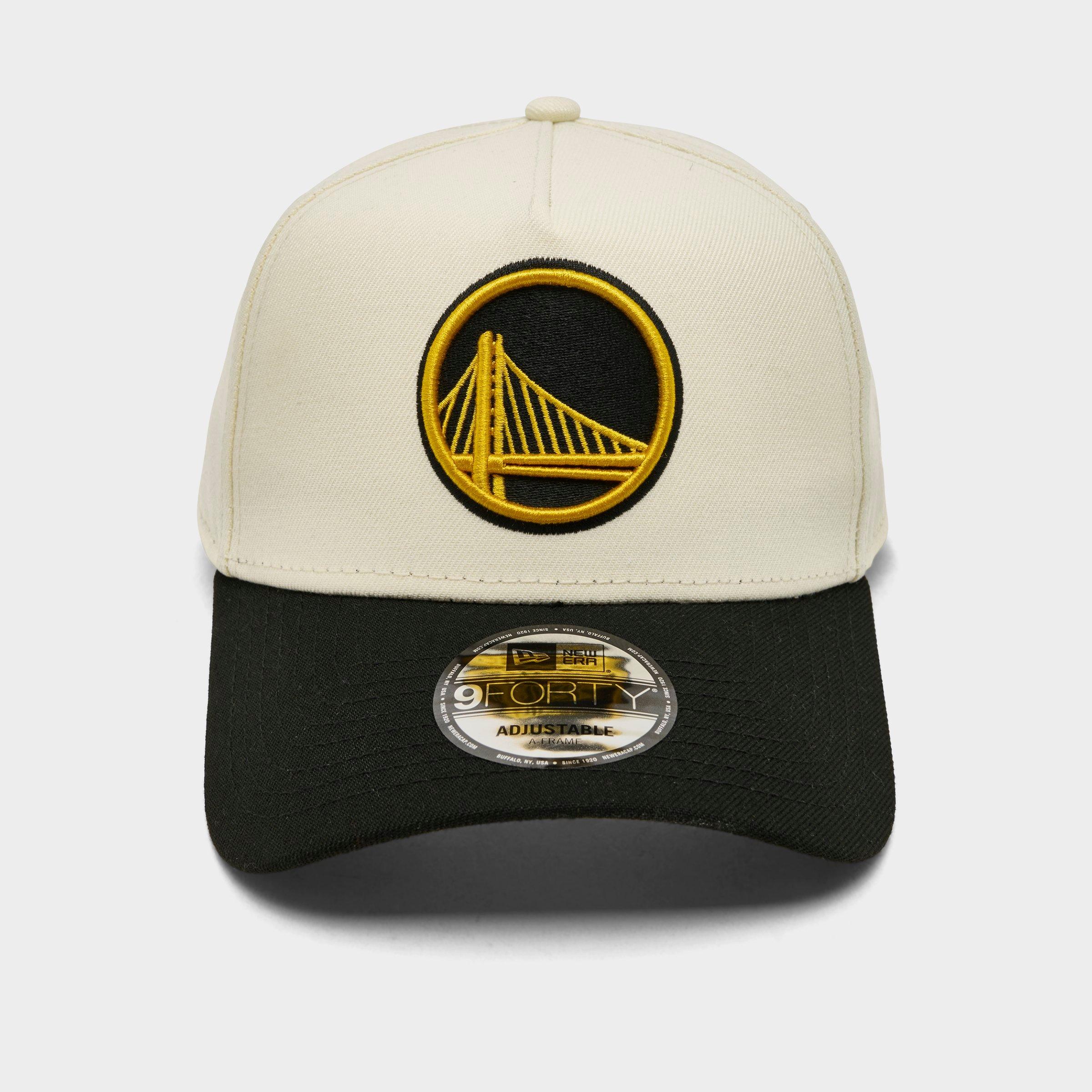 New Era Golden State Warriors NBA 9FORTY A-Frame Snapback Hat