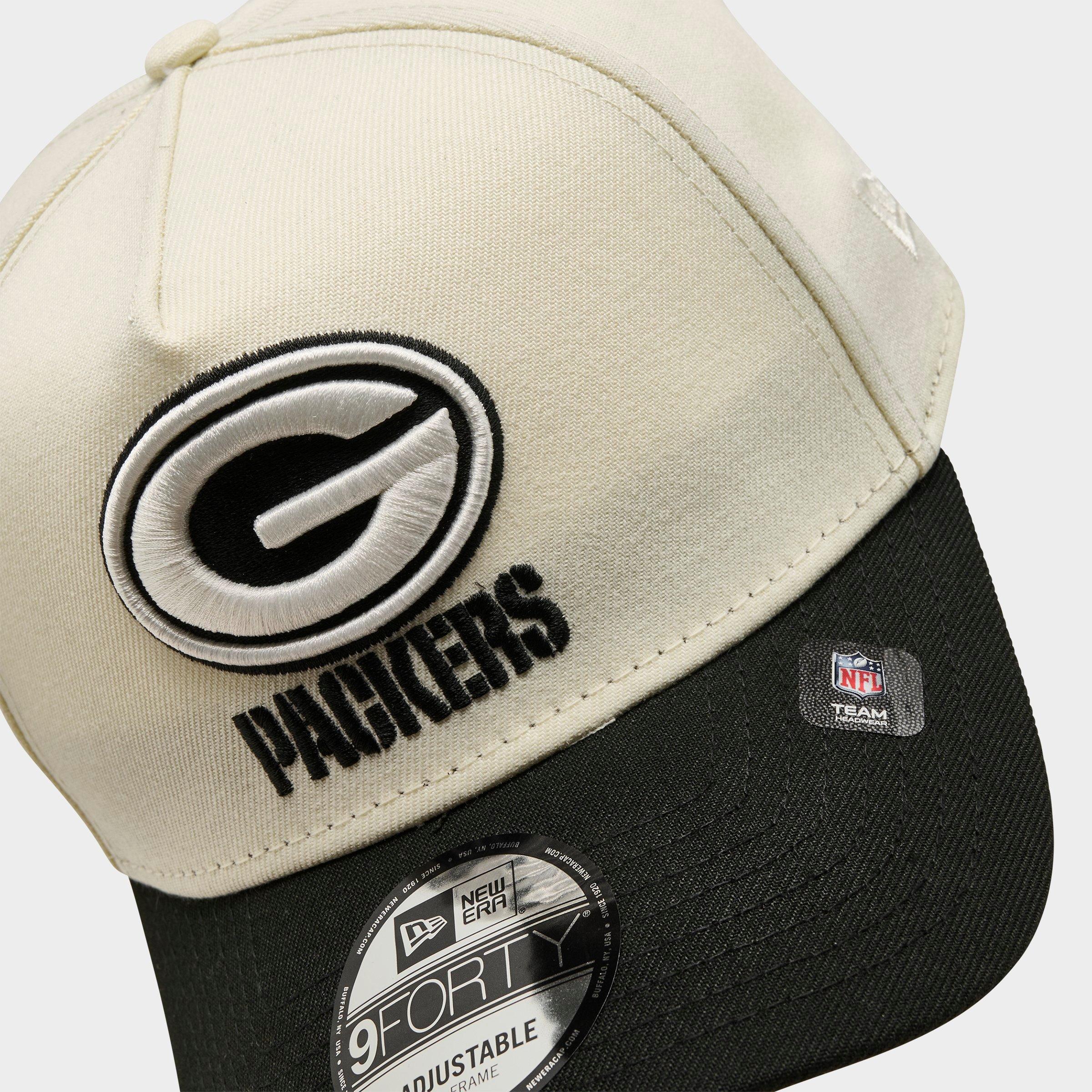New Era Green Bay Packers NFL 9FORTY A-Frame Snapback Hat