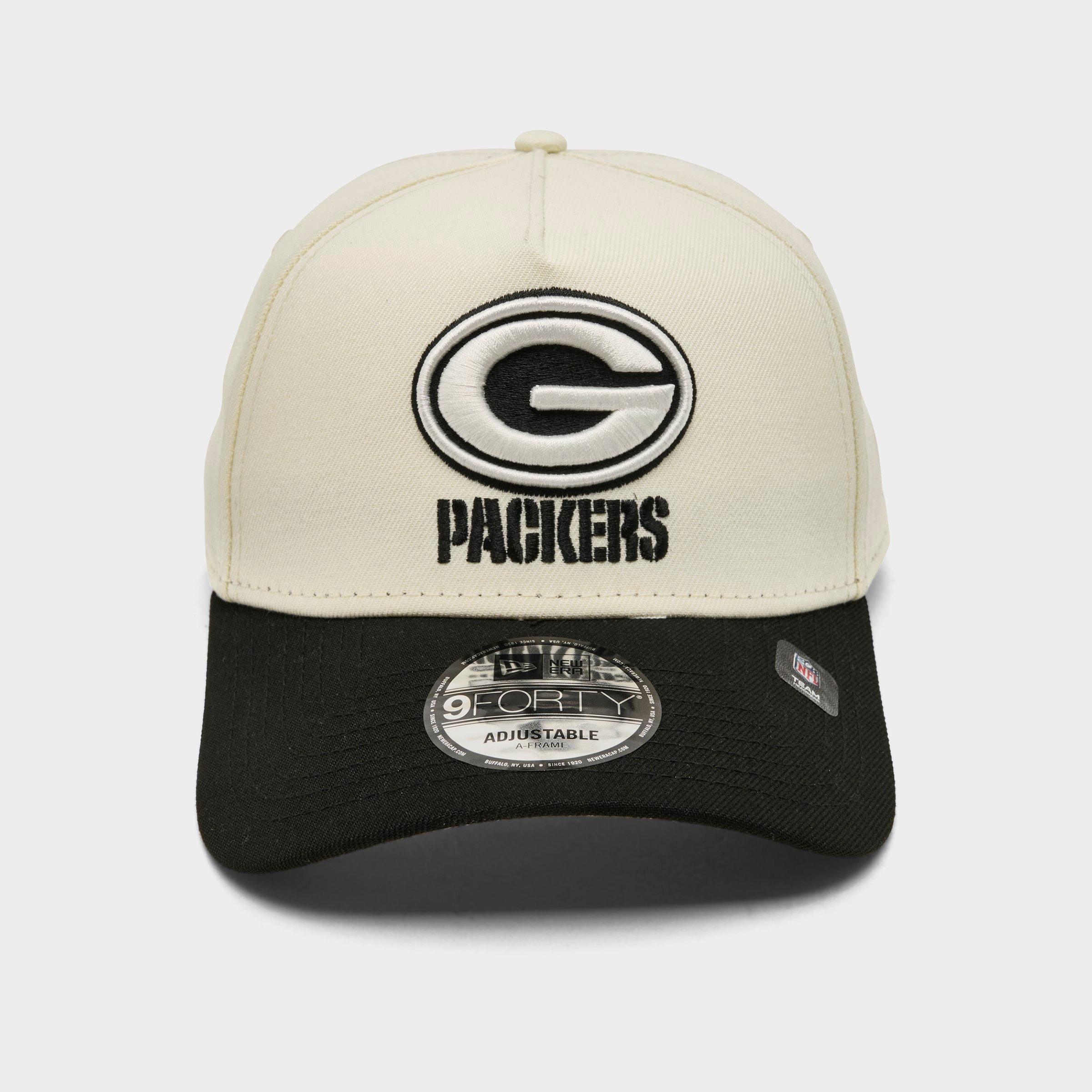 New Era Green Bay Packers NFL 9FORTY A-Frame Snapback Hat