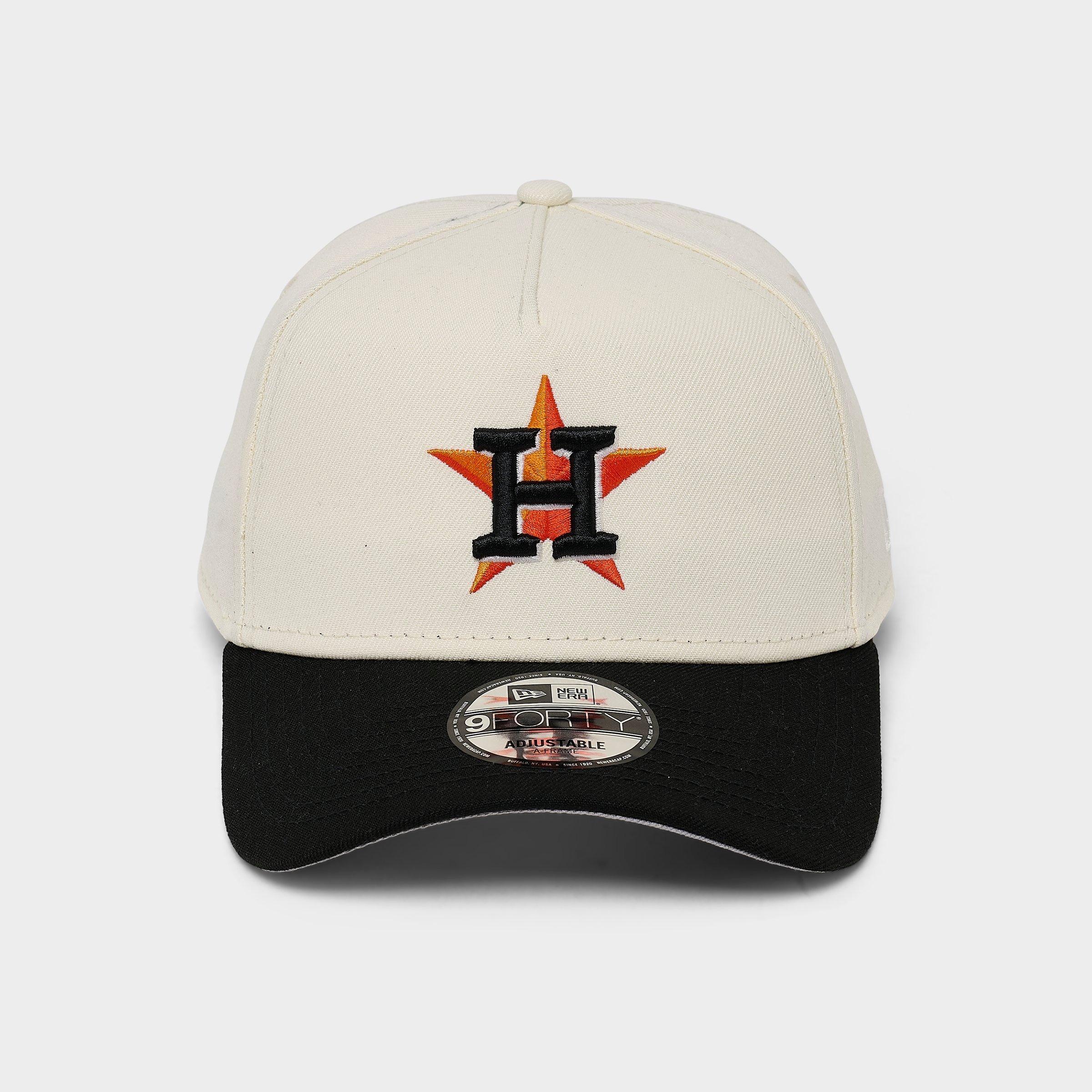 New Era Houston Astros MLB 9FORTY A-Frame Snapback Hat