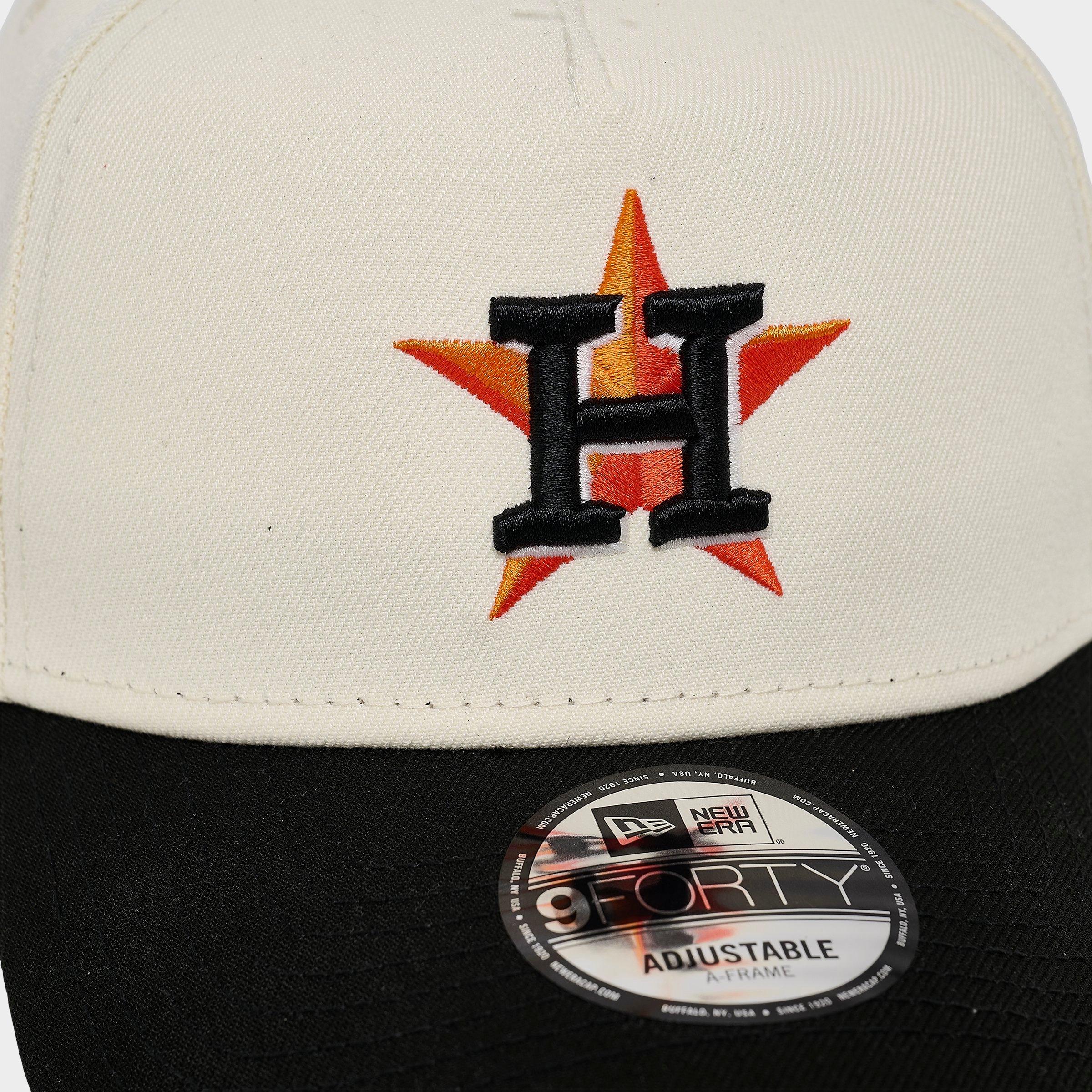 New Era Houston Astros MLB 9FORTY A-Frame Snapback Hat