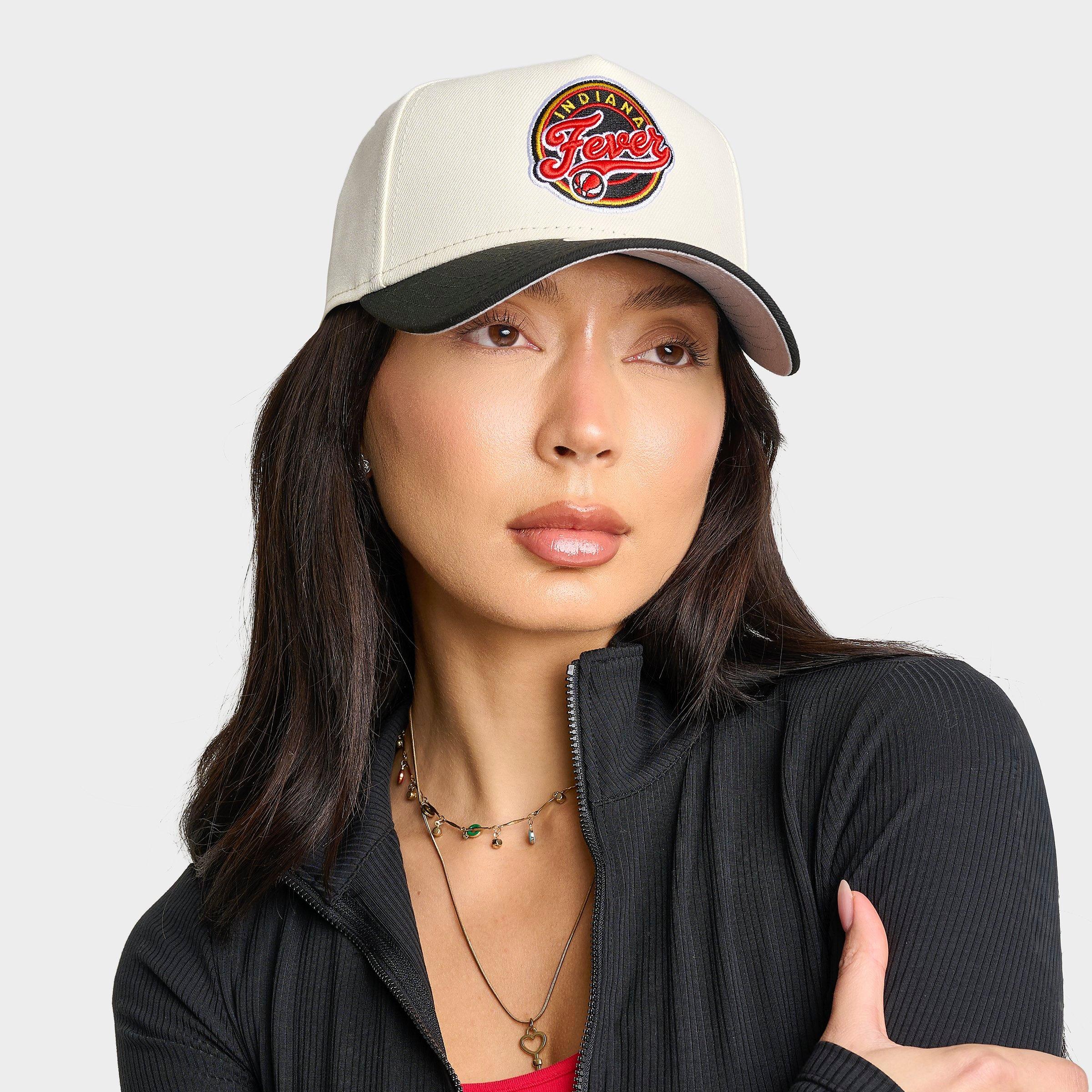 New Era Indiana Fever WNBA 9FORTY A-Frame Snapback Hat