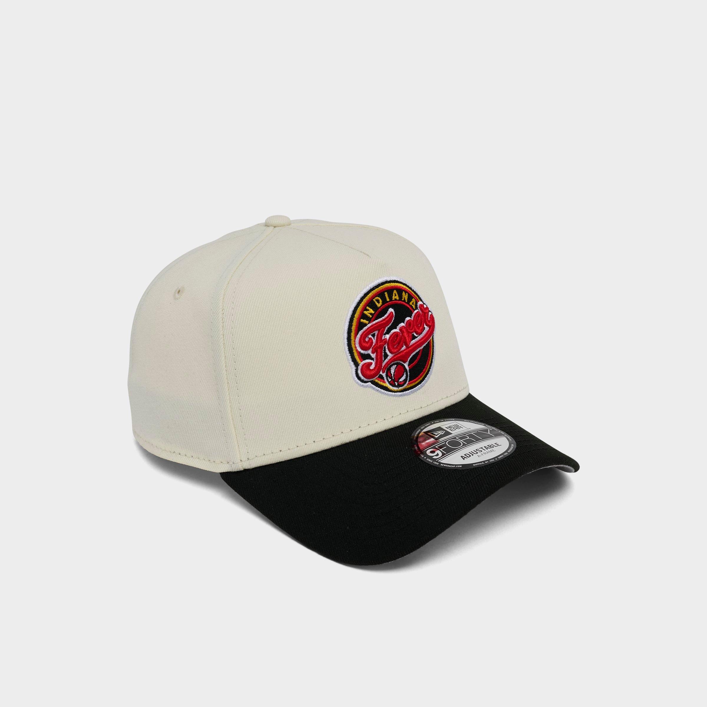 New Era Indiana Fever WNBA 9FORTY A-Frame Snapback Hat