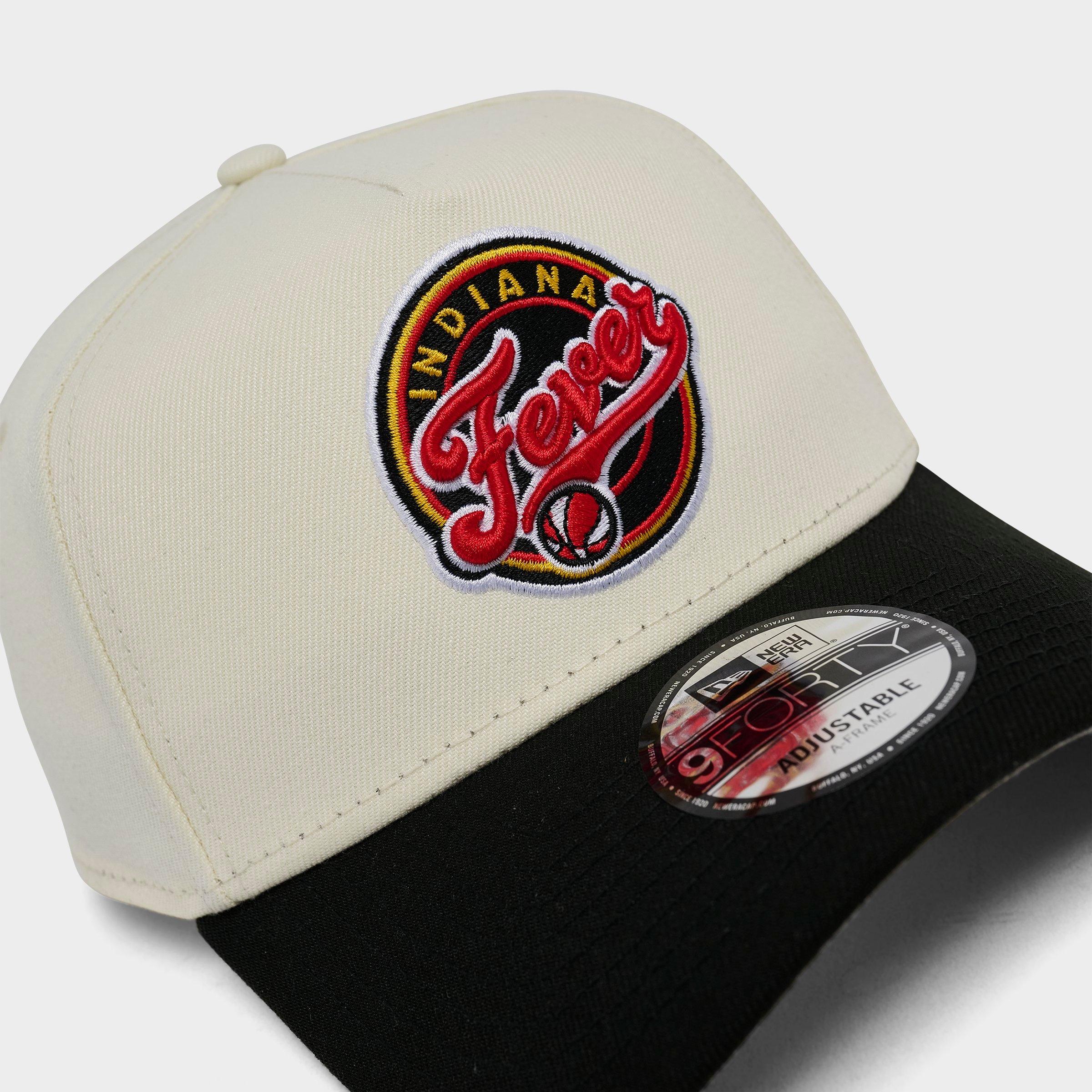 New Era Indiana Fever WNBA 9FORTY A-Frame Snapback Hat