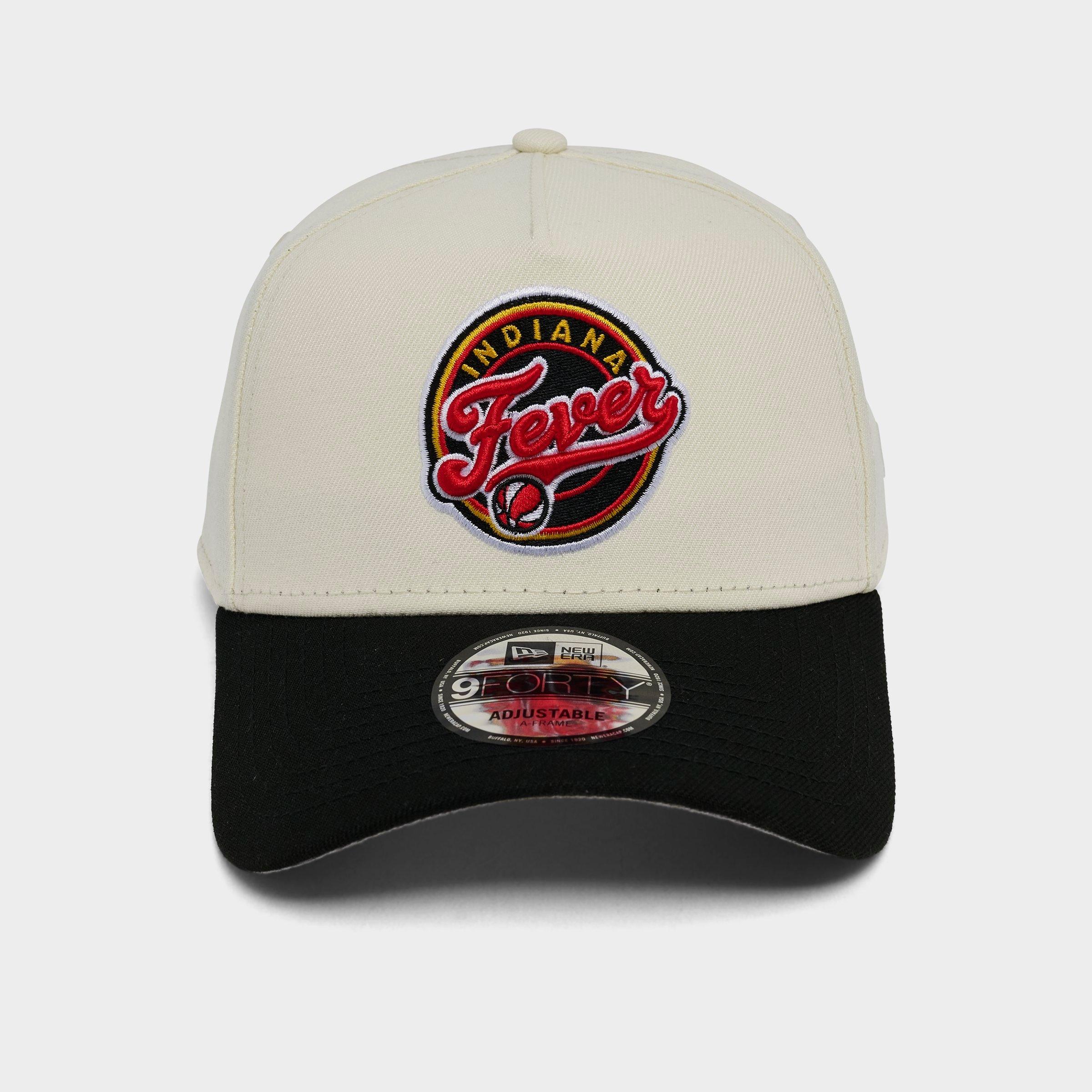 New Era Indiana Fever WNBA 9FORTY A-Frame Snapback Hat