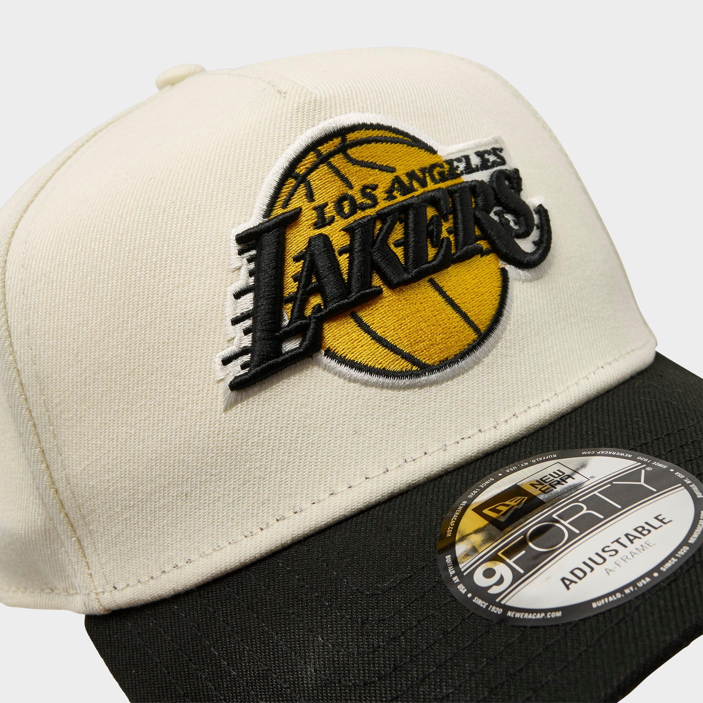 New Era Los Angeles Lakers NBA 9FORTY A-Frame Snapback Hat
