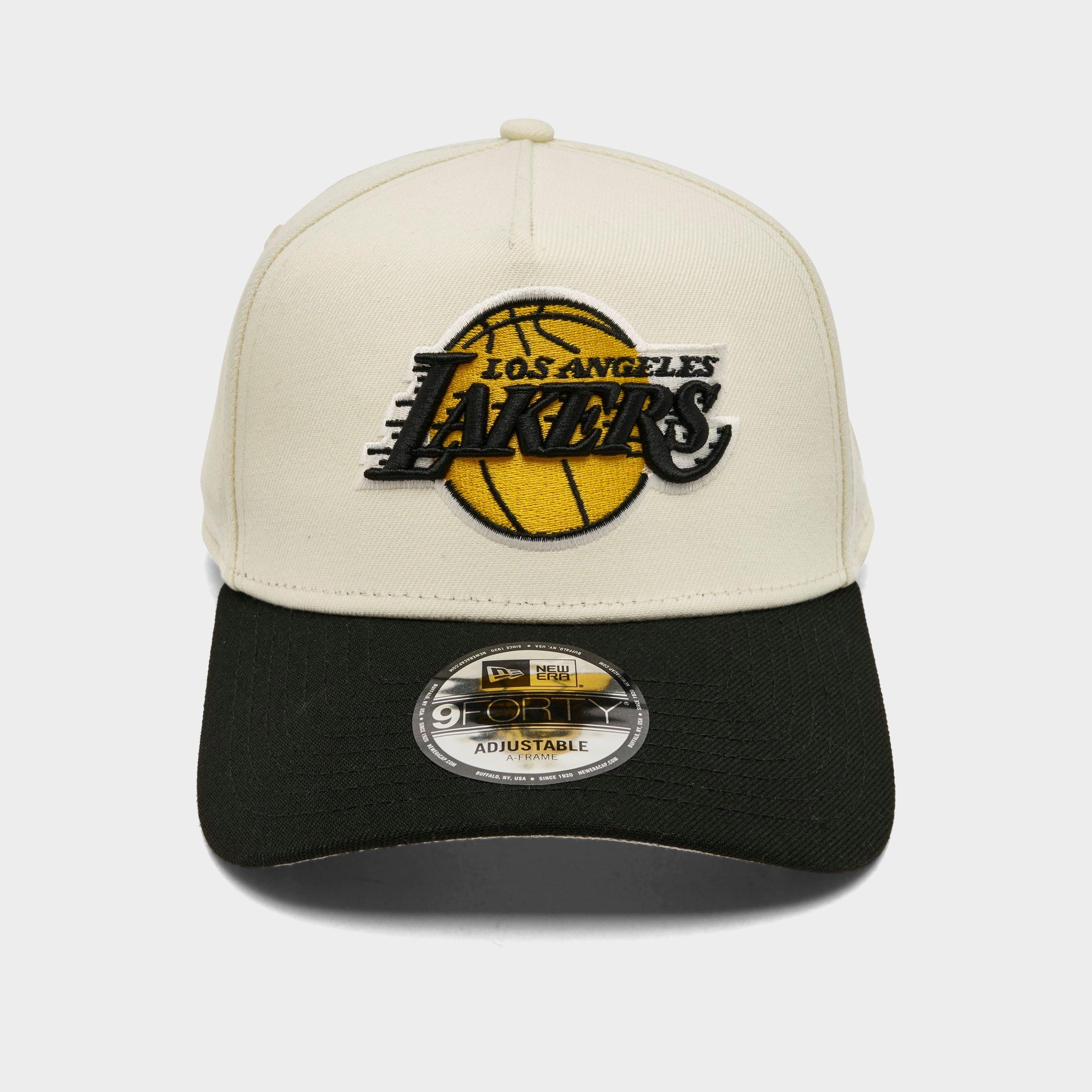 New Era Los Angeles Lakers NBA 9FORTY A-Frame Snapback Hat