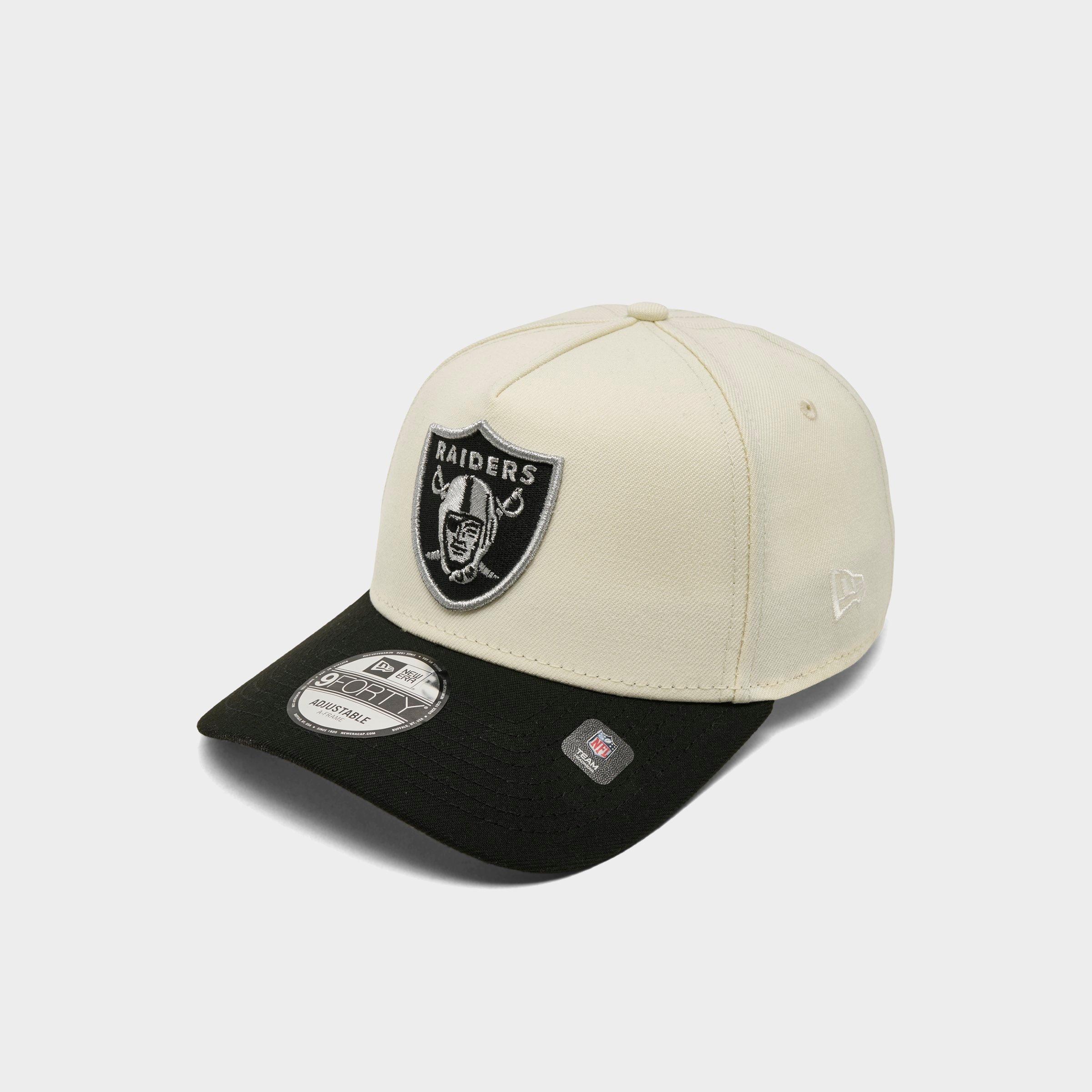 New Era Las Vegas Raiders NFL 9FORTY A-Frame Snapback Hat