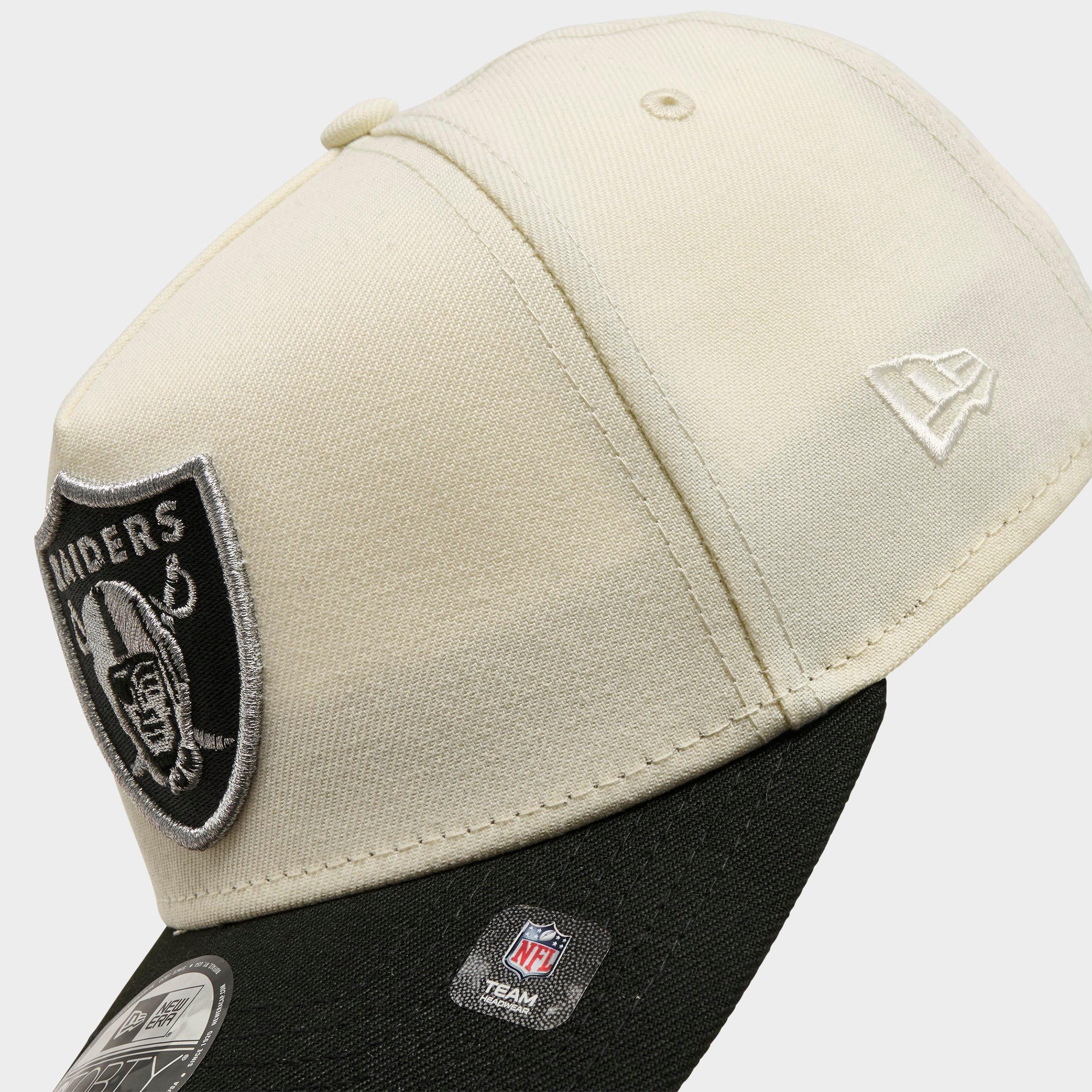 New Era Las Vegas Raiders NFL 9FORTY A-Frame Snapback Hat