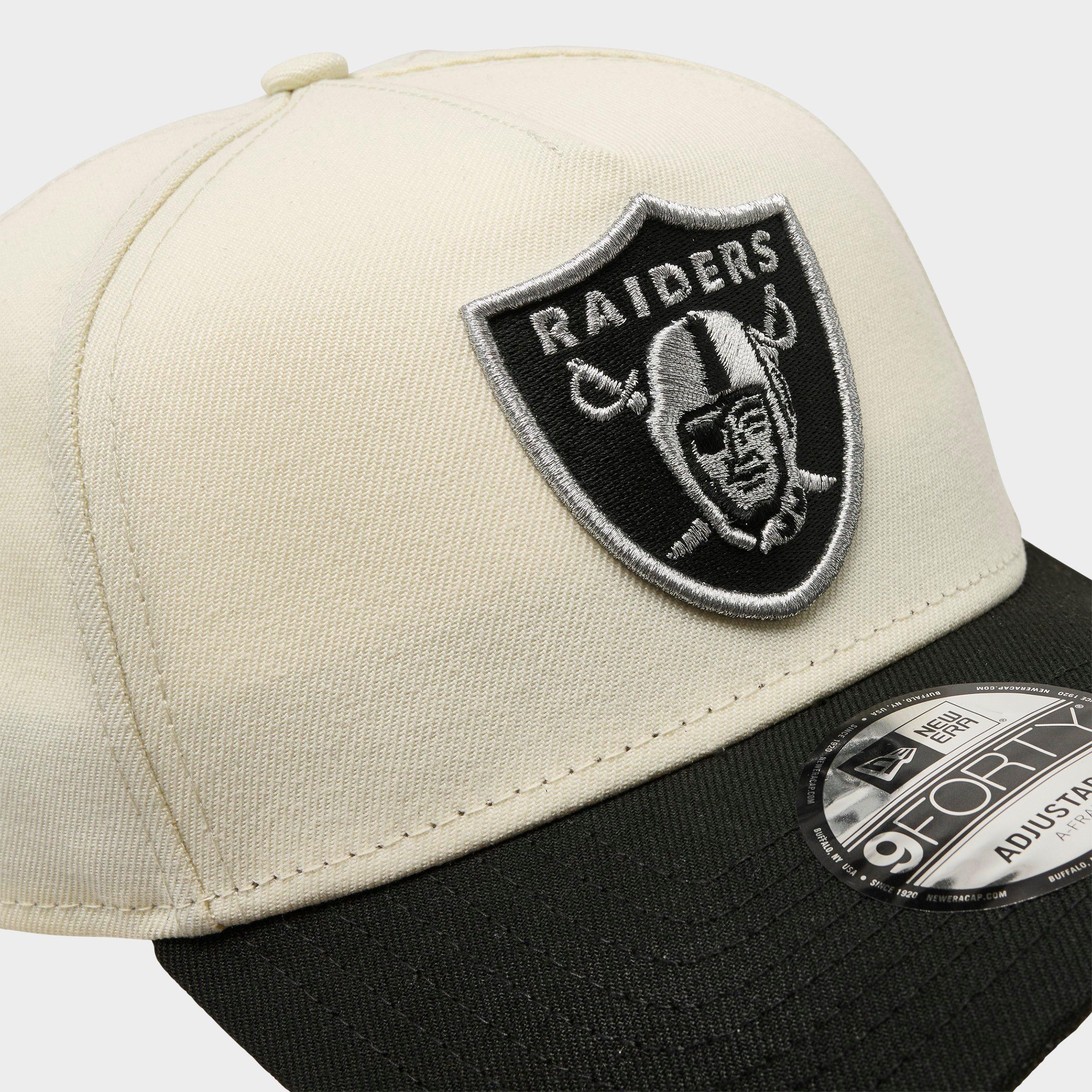 New Era Las Vegas Raiders NFL 9FORTY A-Frame Snapback Hat
