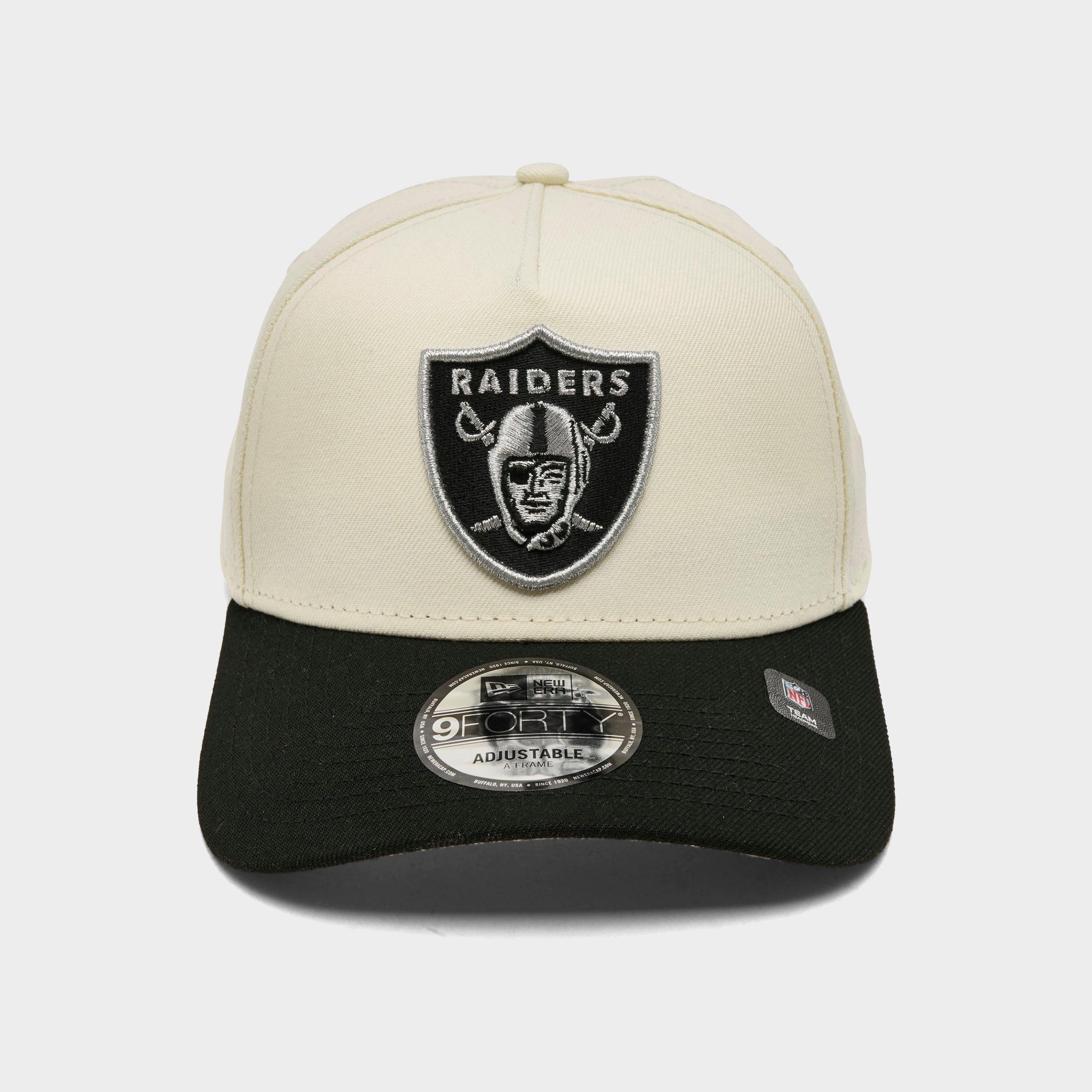 New Era Las Vegas Raiders NFL 9FORTY A-Frame Snapback Hat