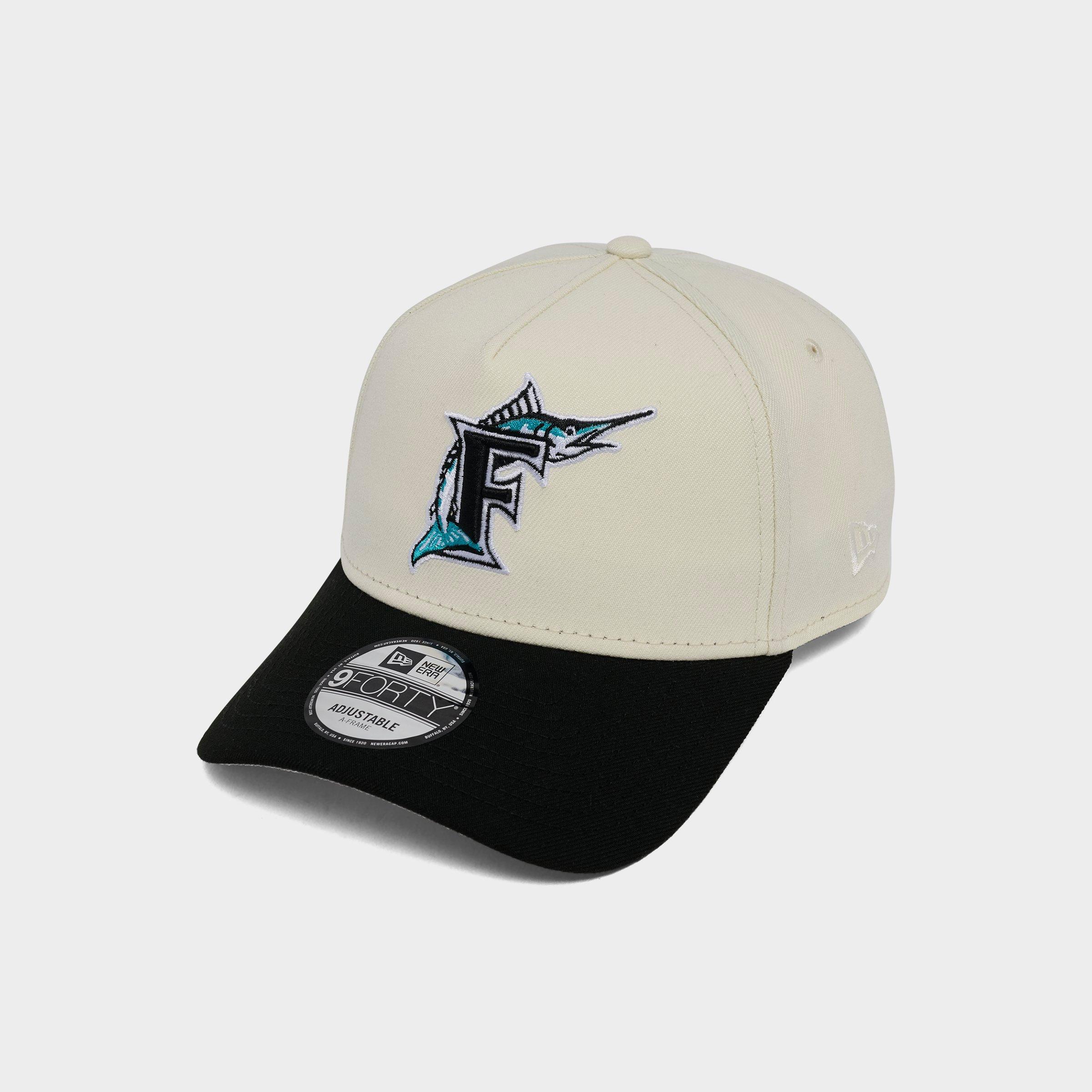 New Era Florida Marlins MLB 9FORTY A-Frame Snapback Hat