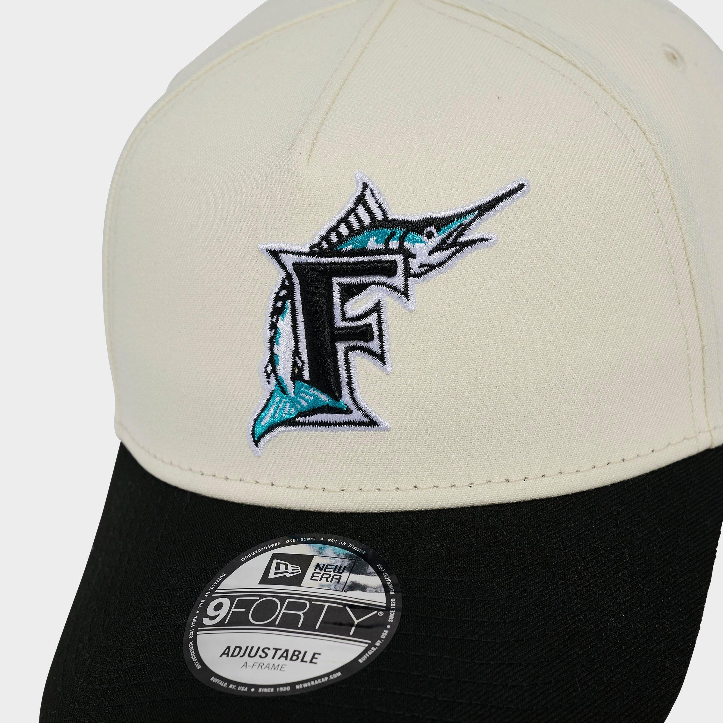 New Era Florida Marlins MLB 9FORTY A-Frame Snapback Hat