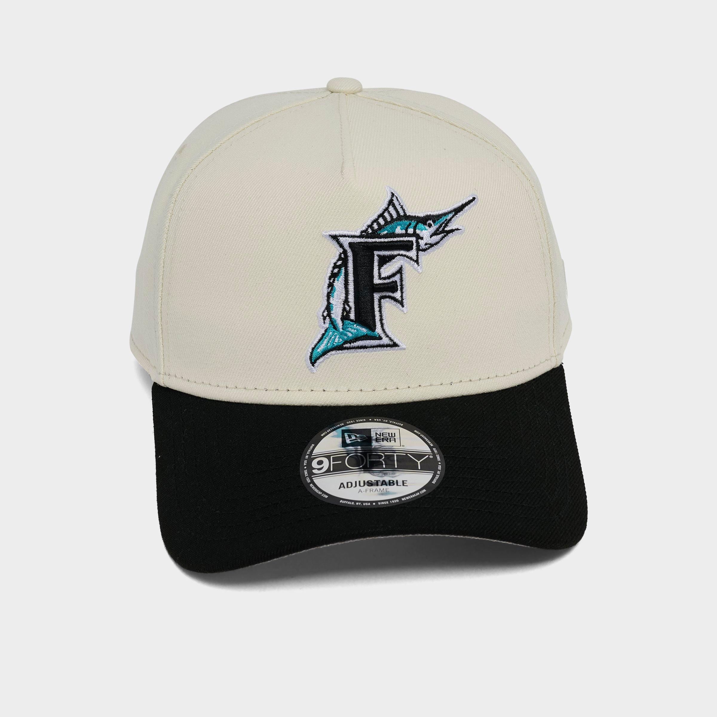 New Era Florida Marlins MLB 9FORTY A-Frame Snapback Hat