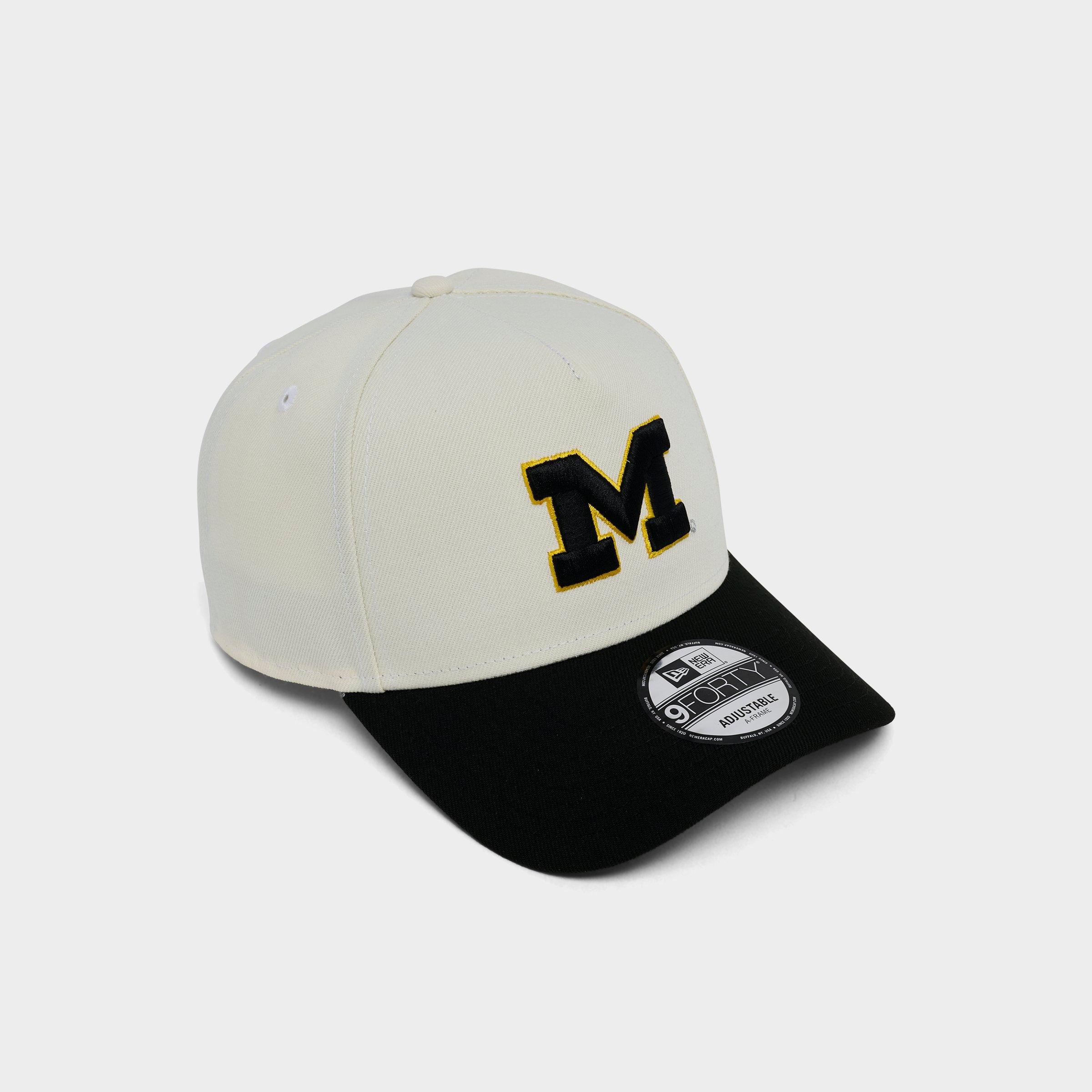 New Era Michigan Wolverines 9FORTY Snapback Hat