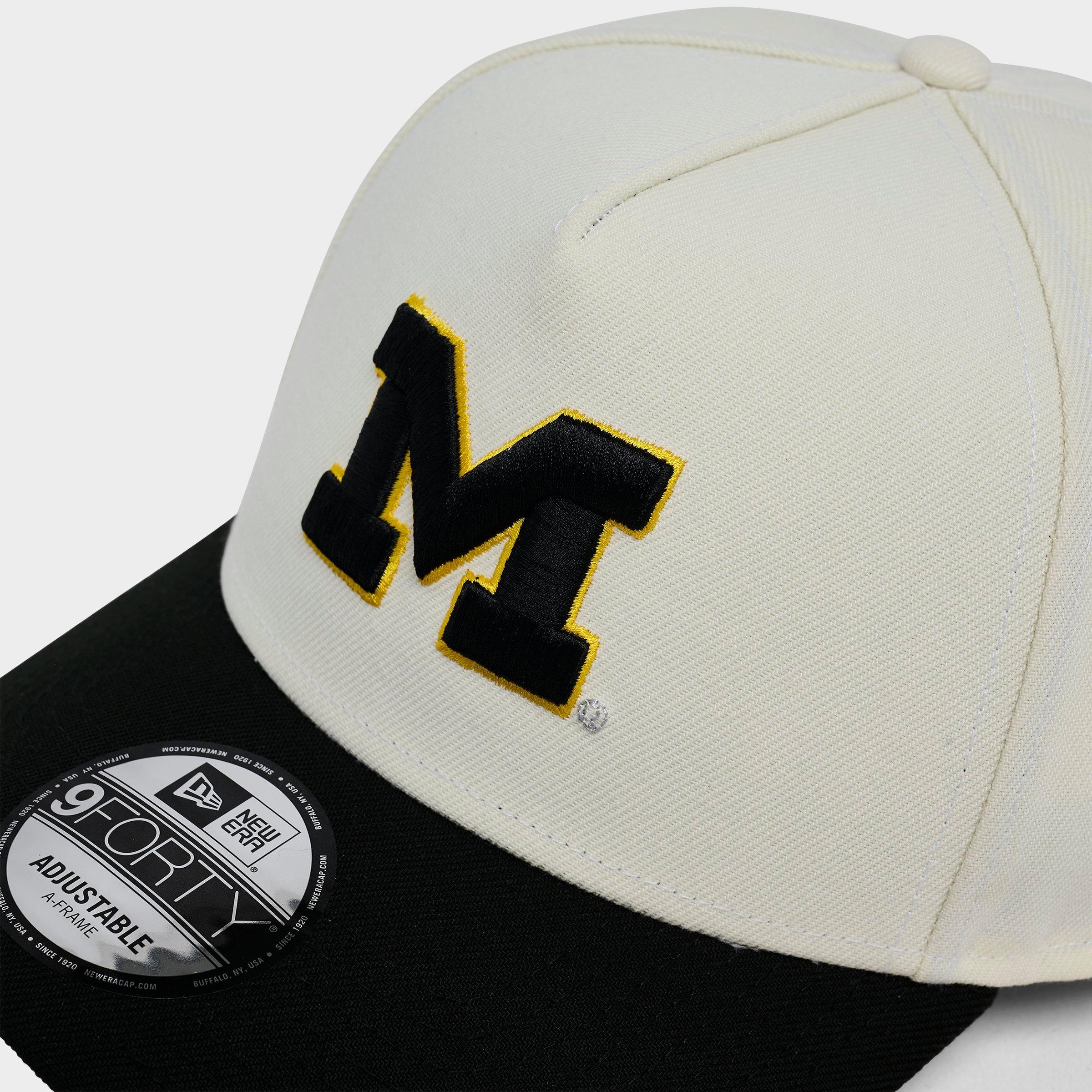 New Era Michigan Wolverines 9FORTY Snapback Hat
