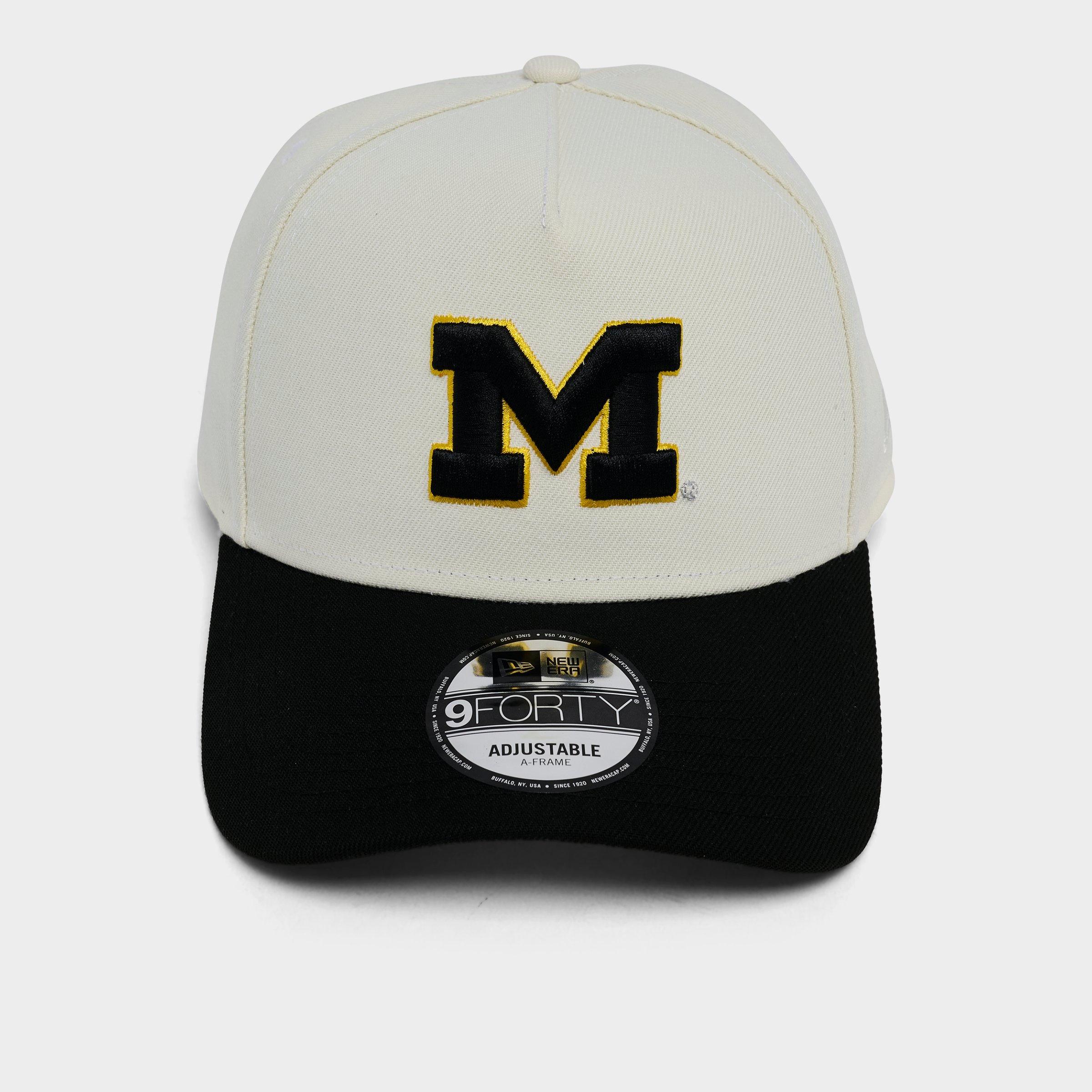 New Era Michigan Wolverines 9FORTY Snapback Hat