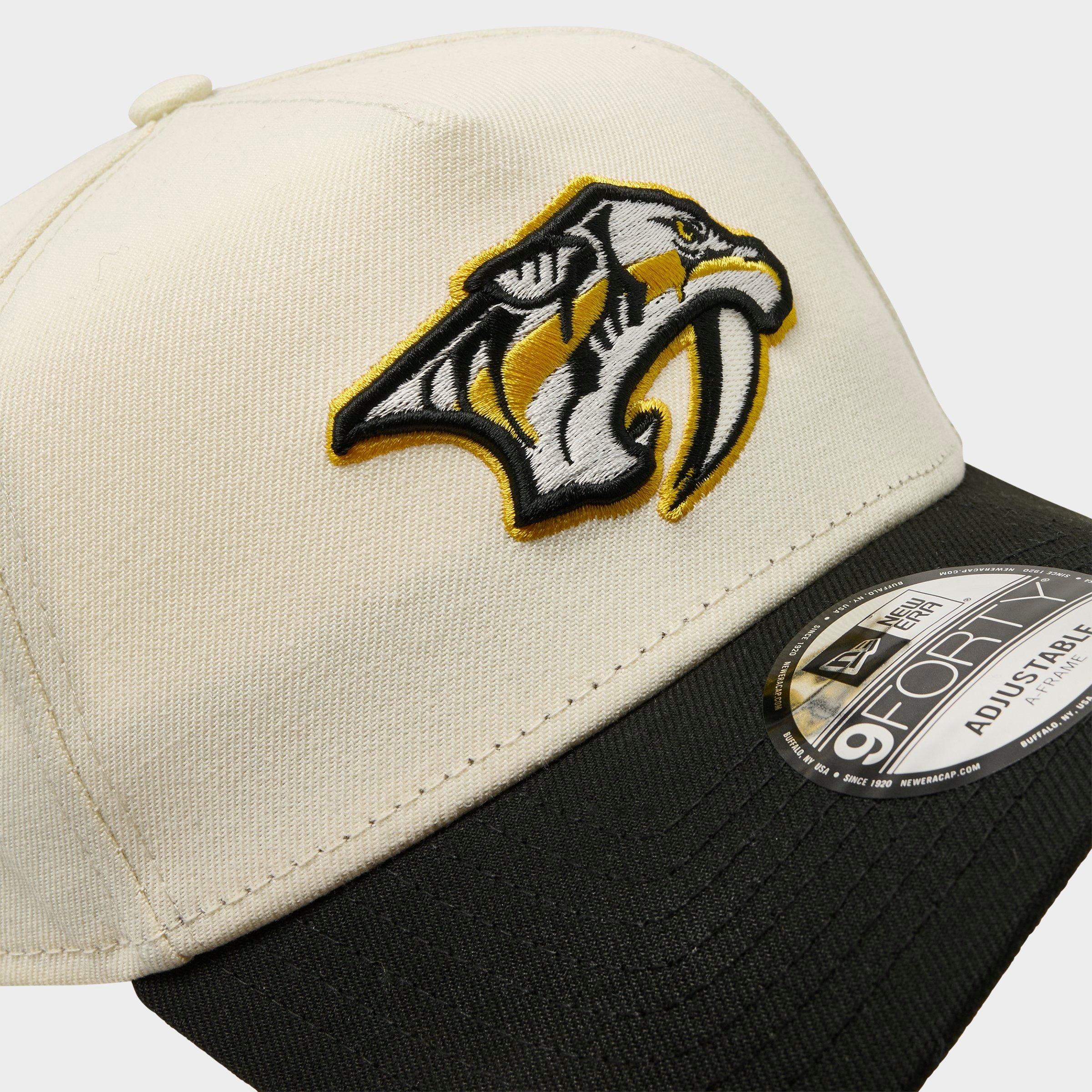 New Era Nashville Predators NHL 9FORTY A-Frame Snapback Hat