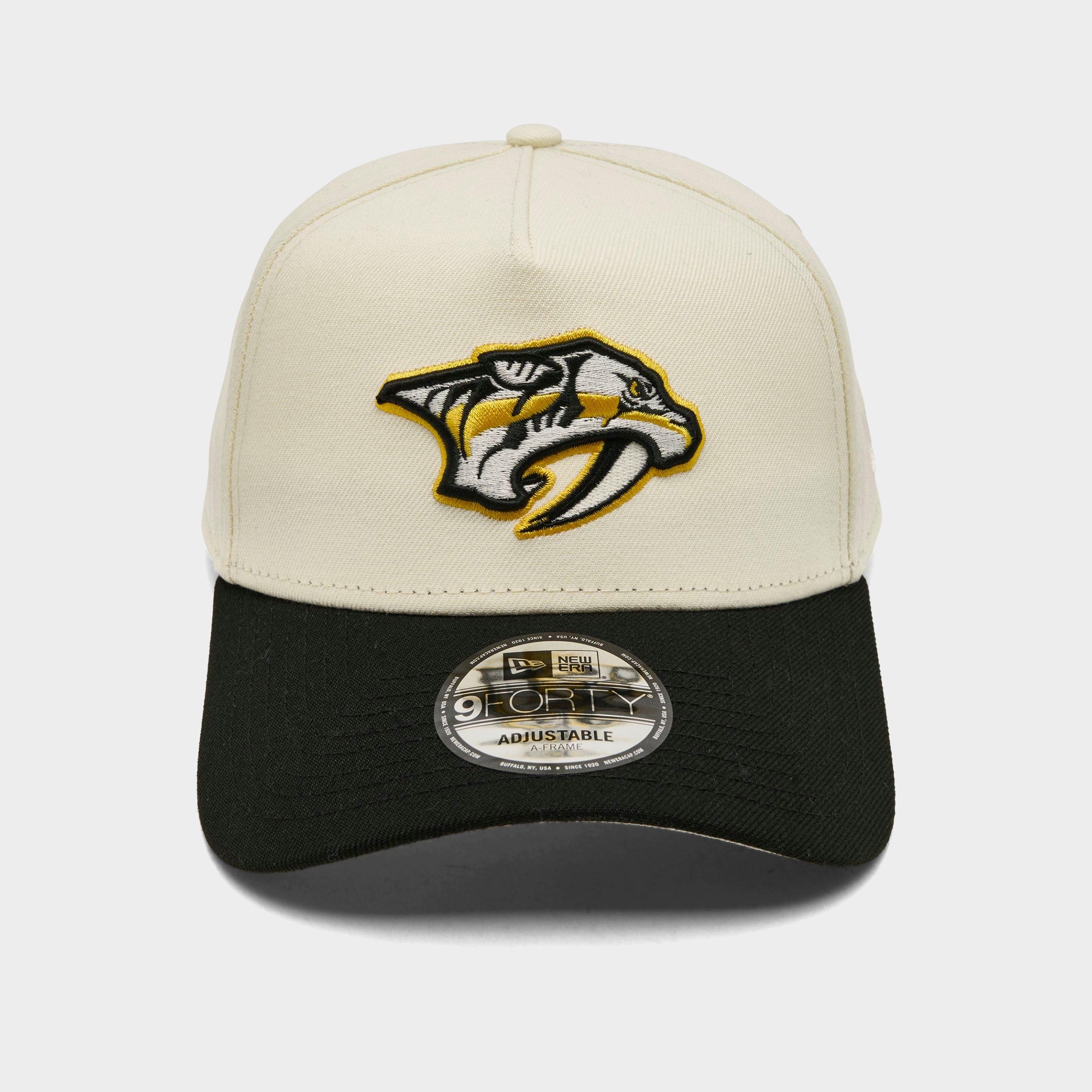 New Era Nashville Predators NHL 9FORTY A-Frame Snapback Hat