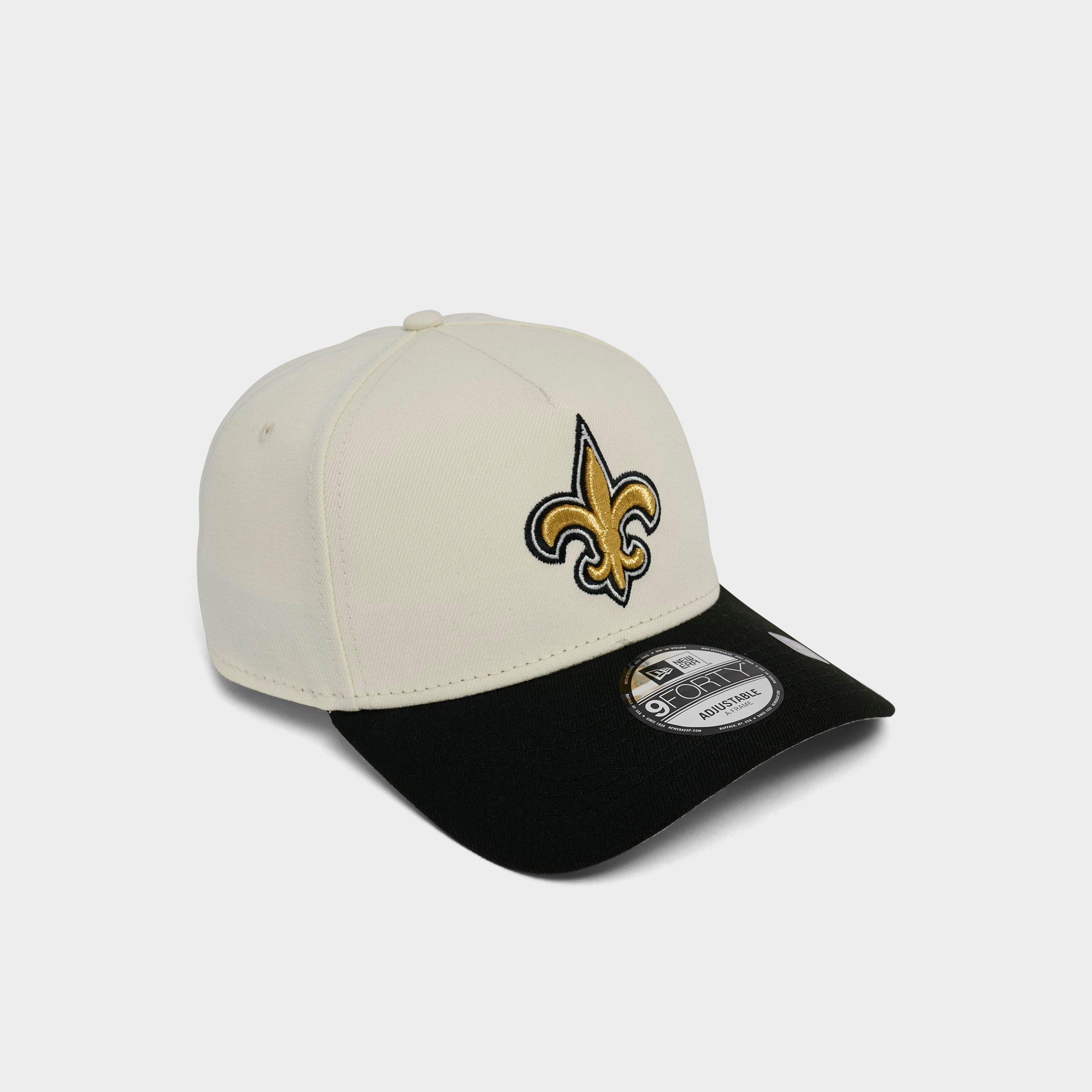 New Era New Orleans Saints NFL 9FORTY A-Frame Snapback Hat