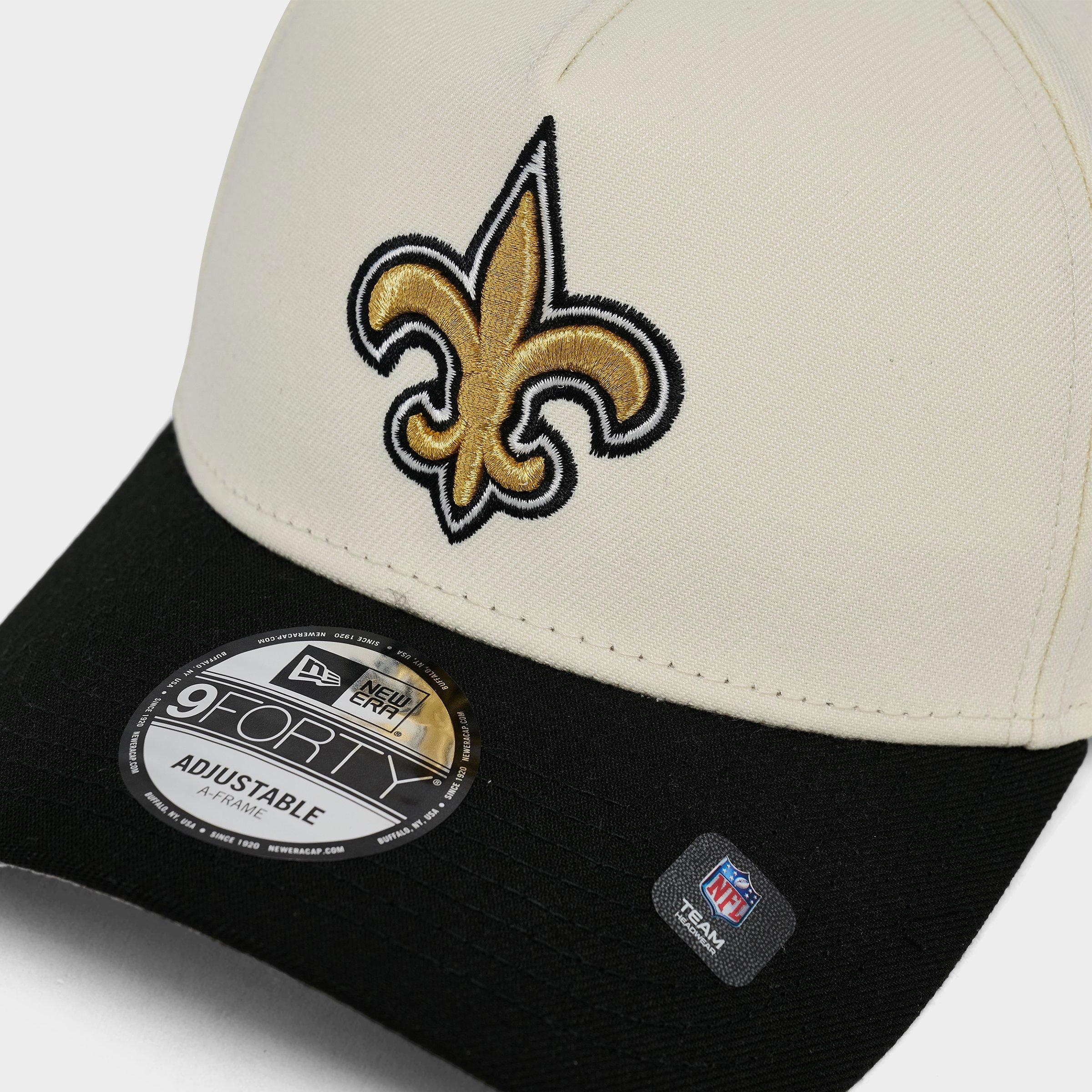 New Era New Orleans Saints NFL 9FORTY A-Frame Snapback Hat