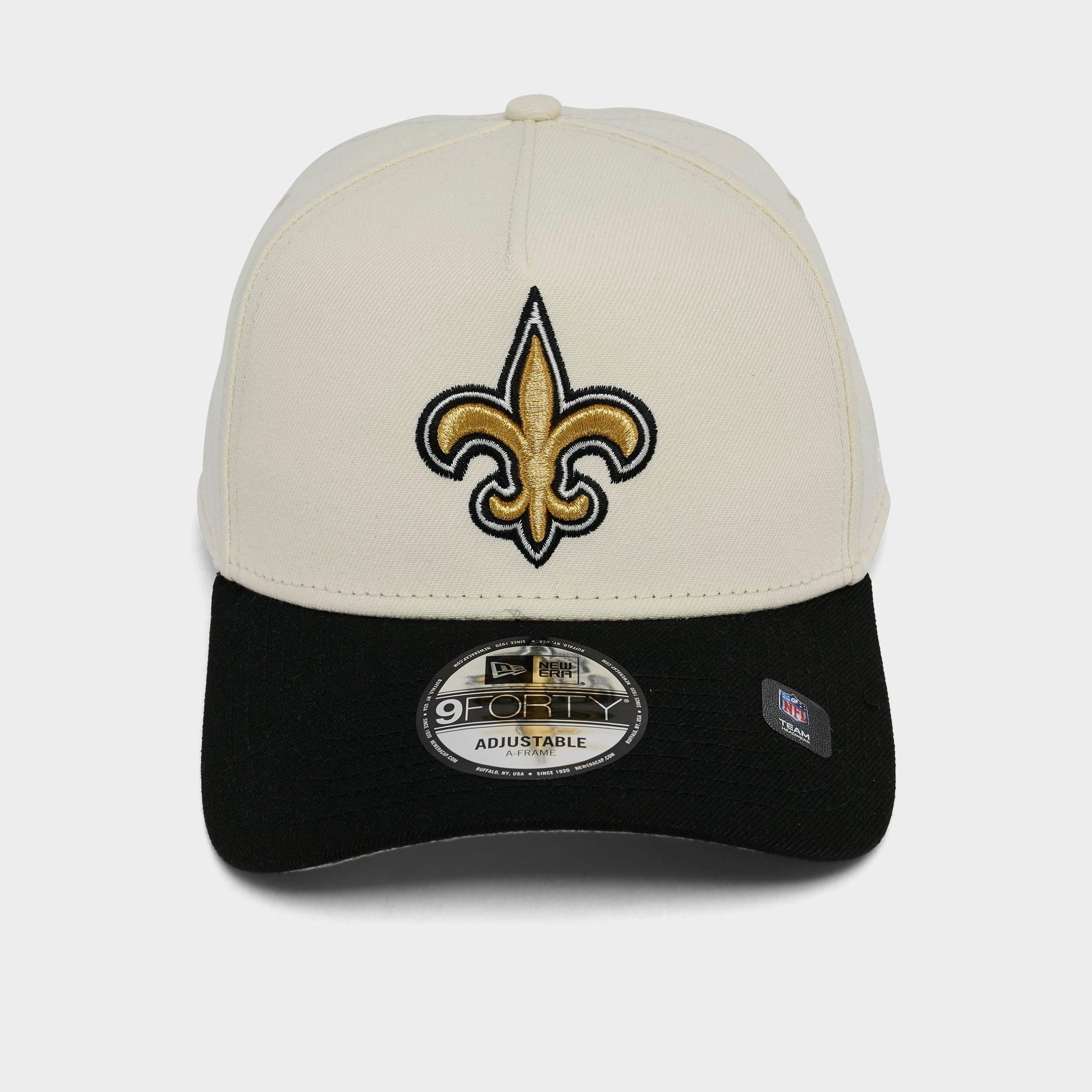 New Era New Orleans Saints NFL 9FORTY A-Frame Snapback Hat