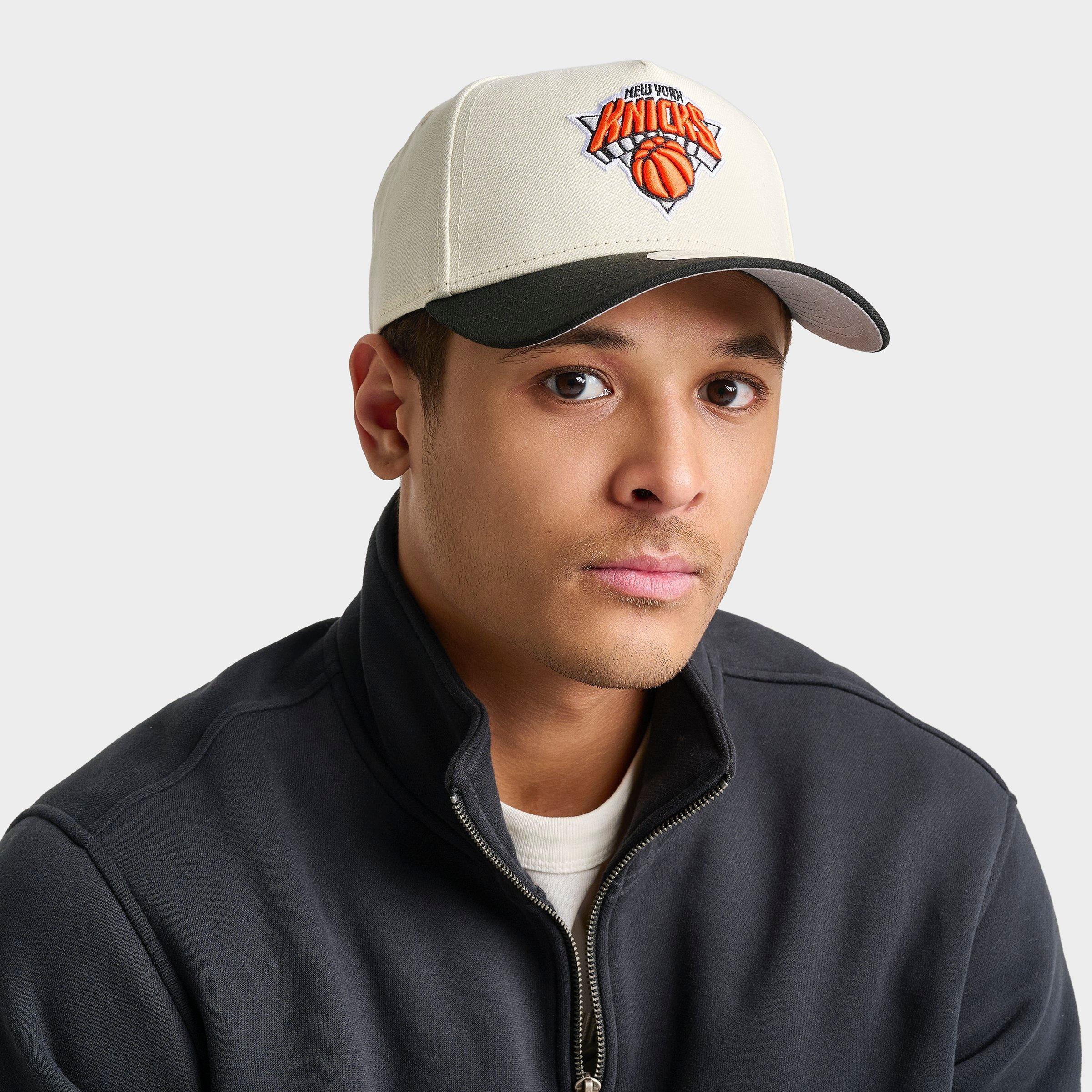 メンテナンス KNICKS New Era New York Knicks NBA 9FORTY A-Frame Snapback Hat | JD Sports
