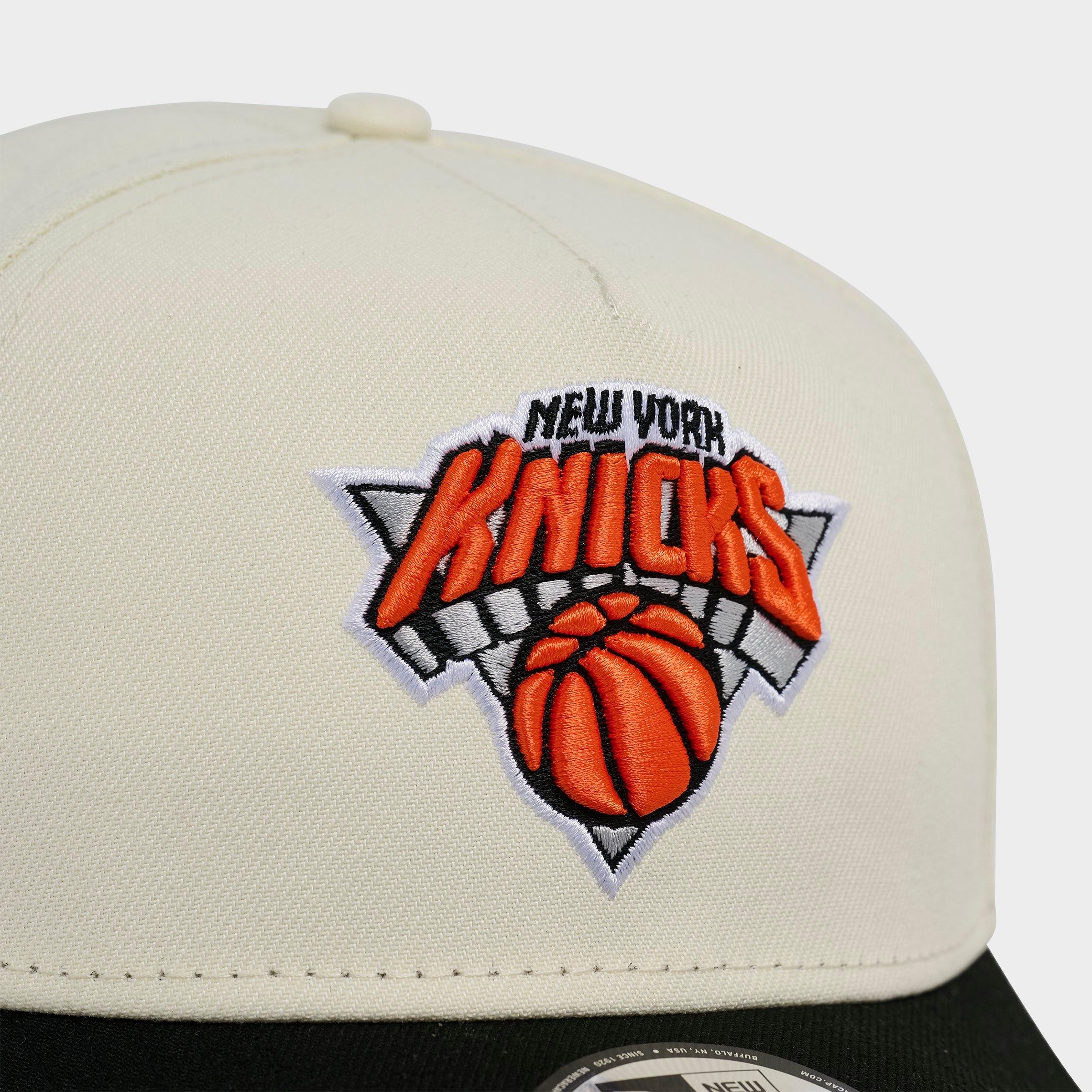 New Era New York Knicks NBA 9FORTY A-Frame Snapback Hat