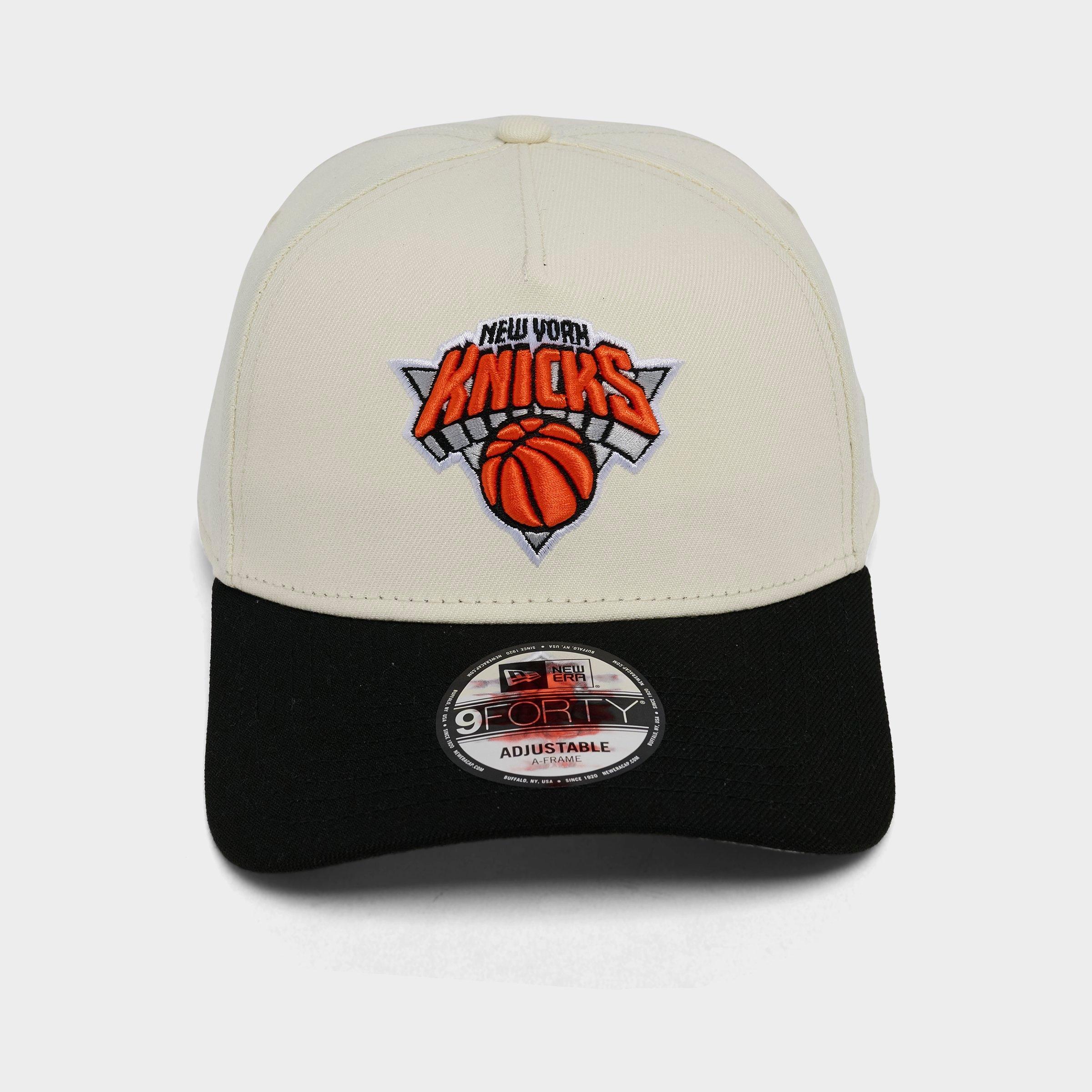 New Era New York Knicks NBA 9FORTY A-Frame Snapback Hat