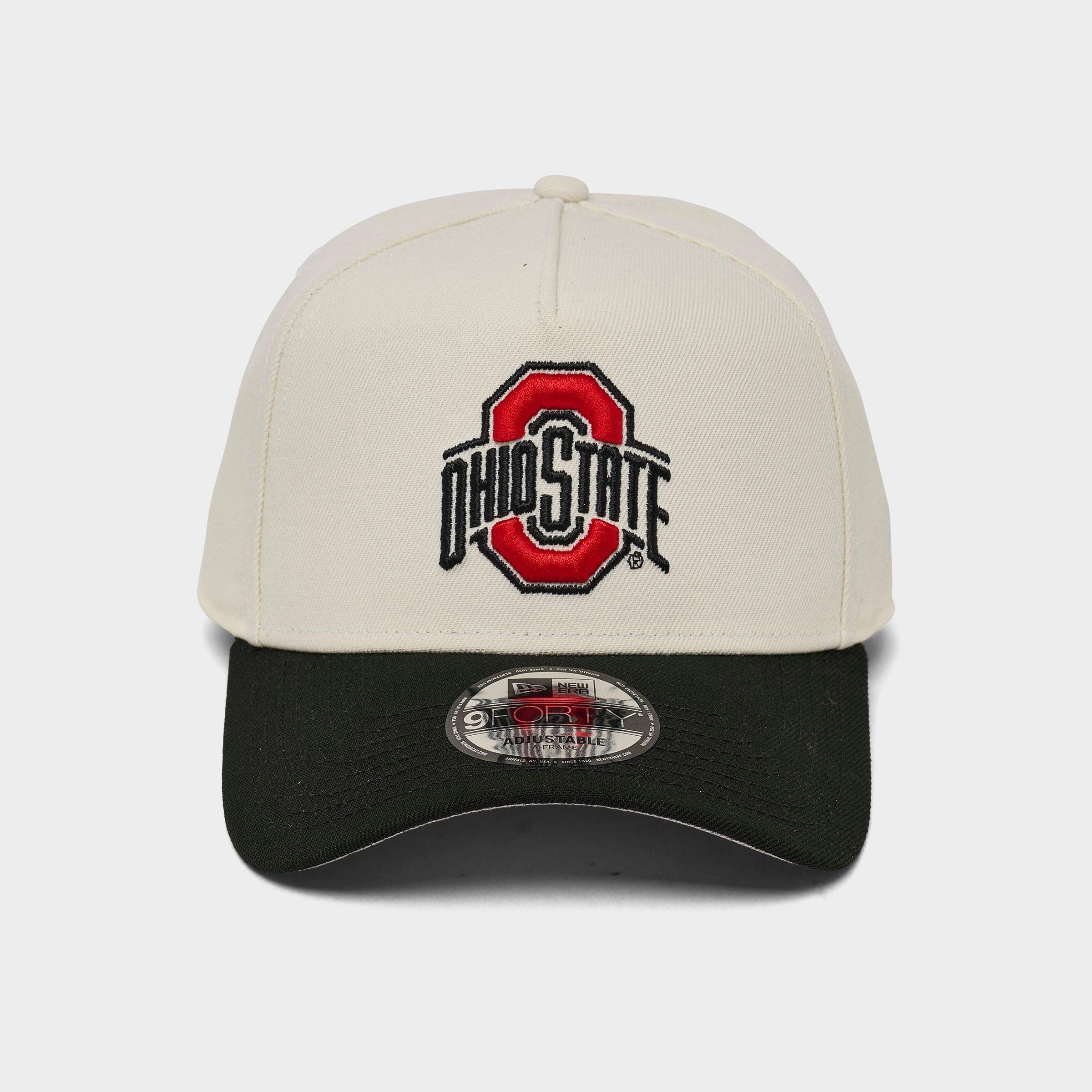 New Era Ohio State Buckeyes 9FORTY Snapback Hat